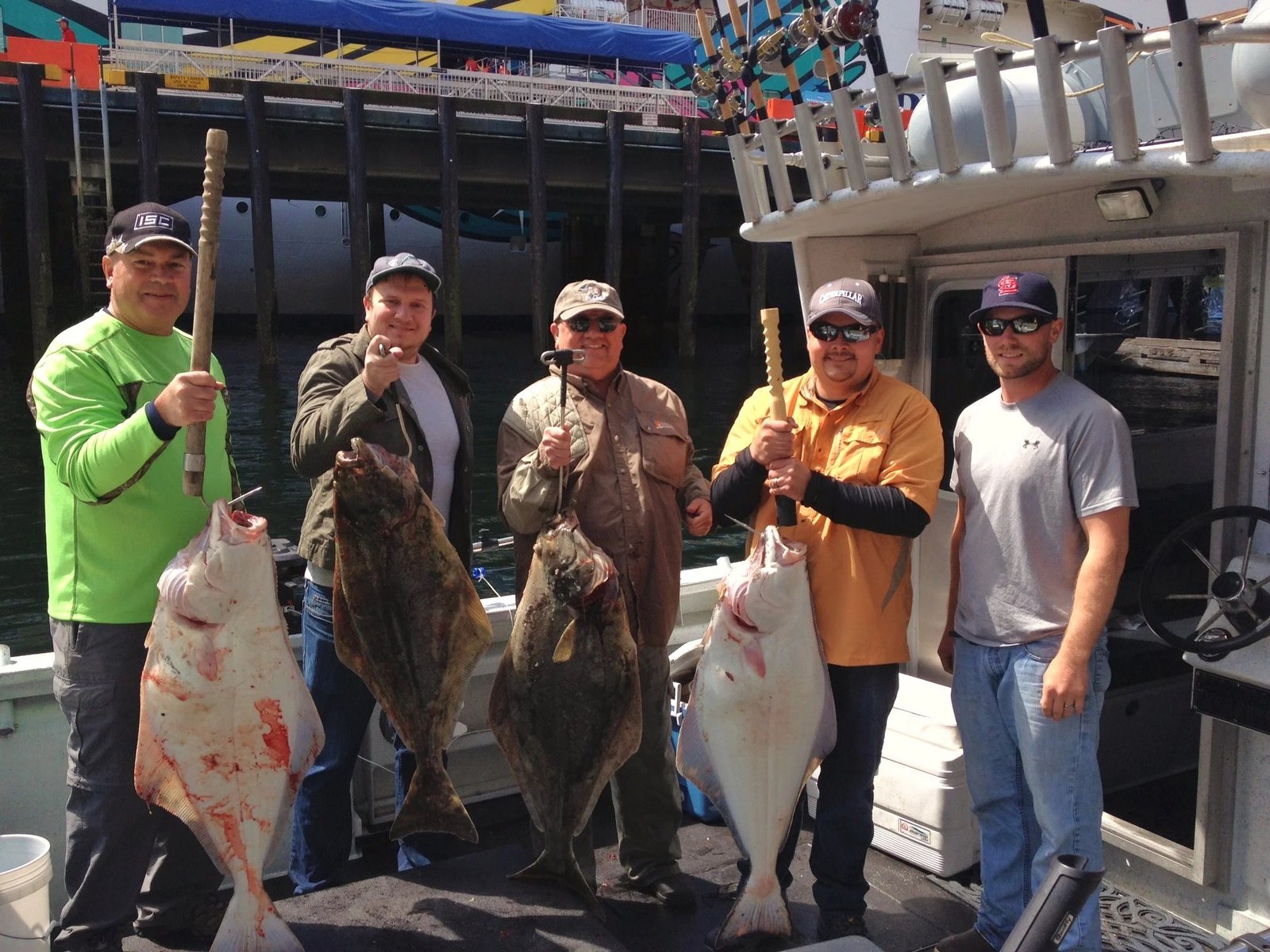 K-Seas Fishing Charters on the water in Alaska