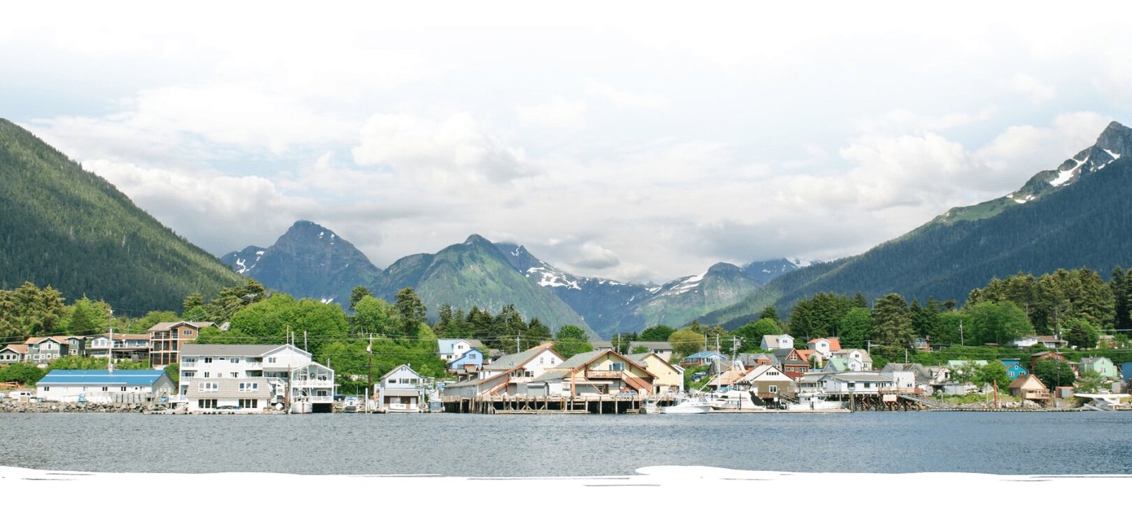 On the Sitka Sound, photographed by Kain's Fishing Adventures
