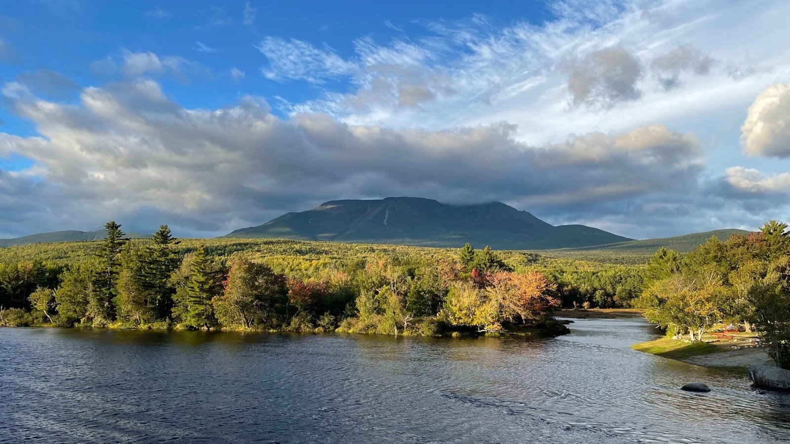 The working end of a guided day, photographed by Katahdin Adventure Co. in ME