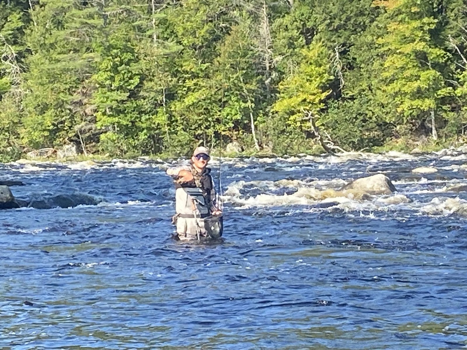 Katahdin Fly & Trail Guides on West Branch Penobscot River