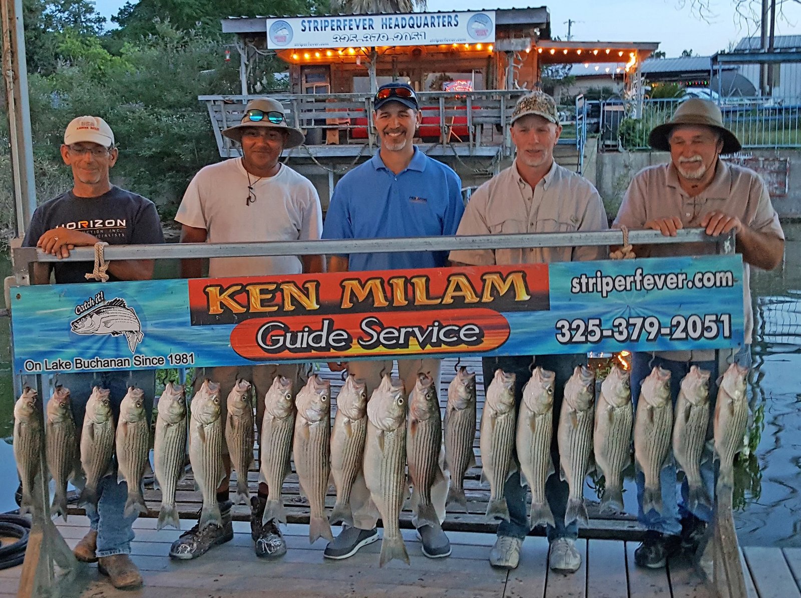 Ken Milam Guide Service on the water in Texas
