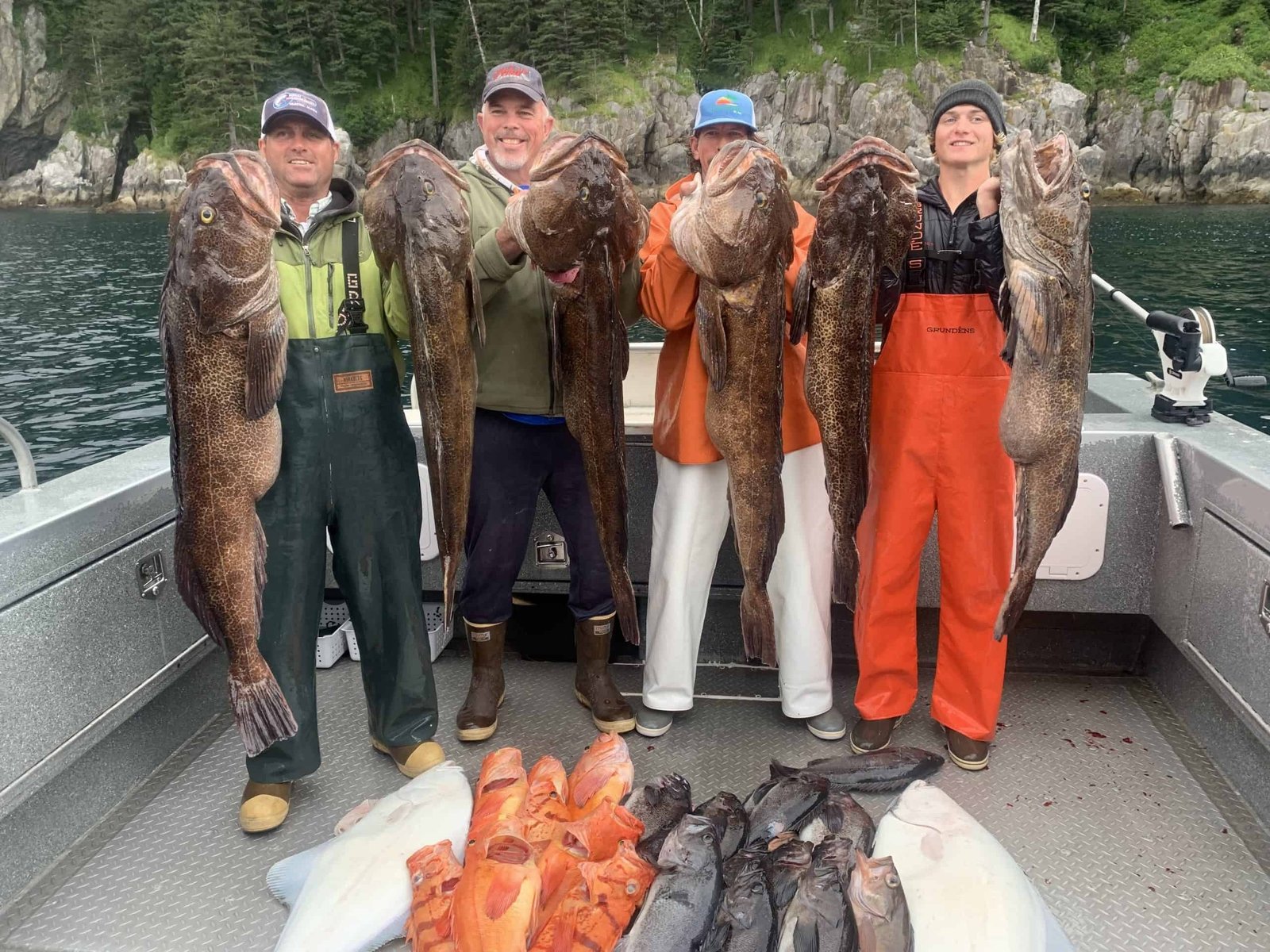 Kenai Riverbend Resort on the water in Alaska