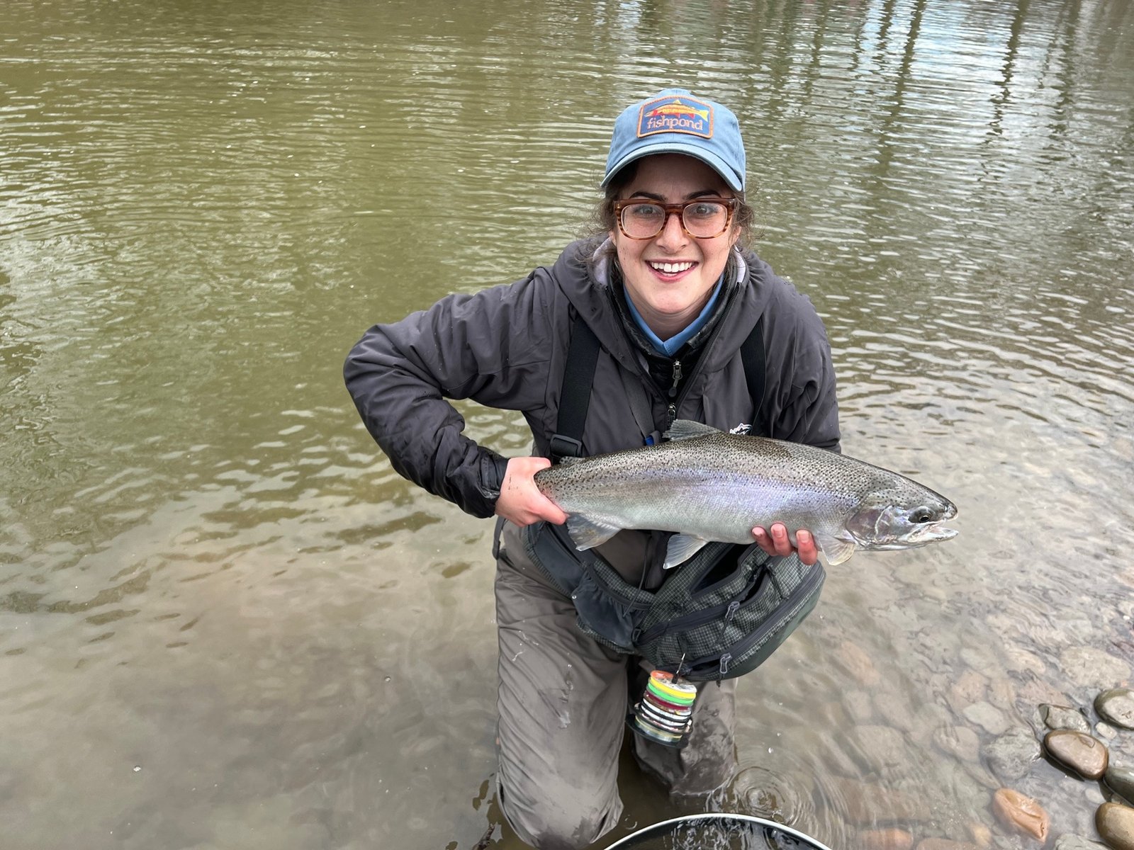 On the Presque Isle Bay, photographed by Keystone Fly Girl