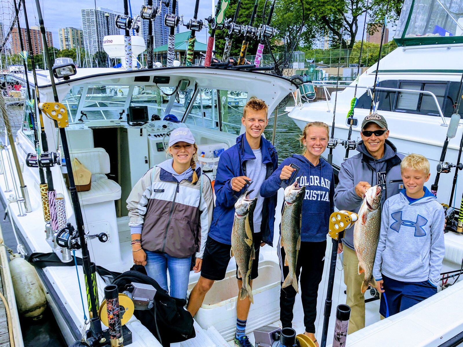 King of Kings Sport Fishing Charter on Lake Michigan
