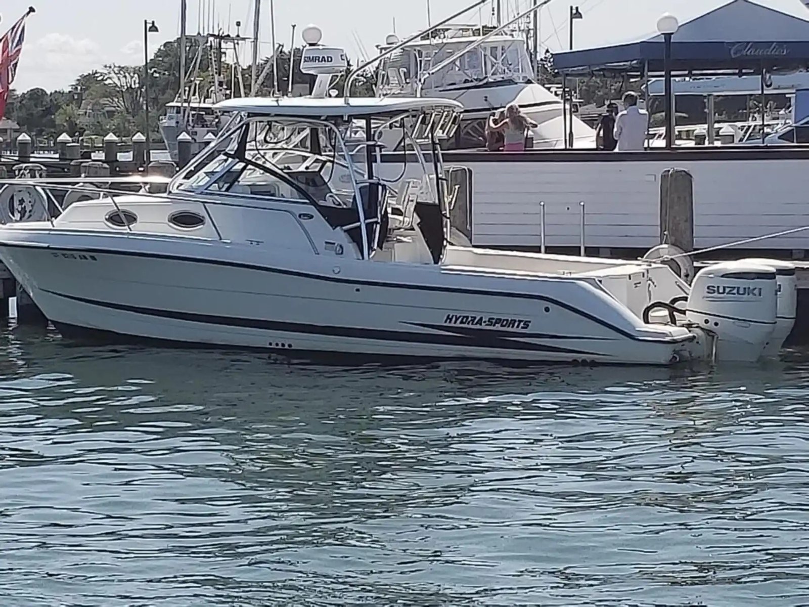 On the The Race, photographed by Kingfisher Fishing Charter