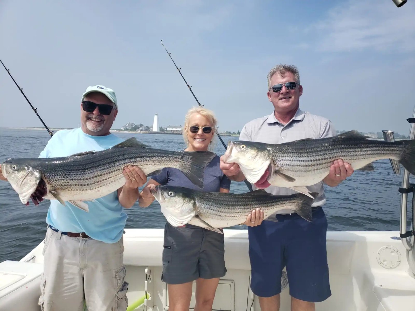 Kingfisher Fishing Charter on the water in Connecticut