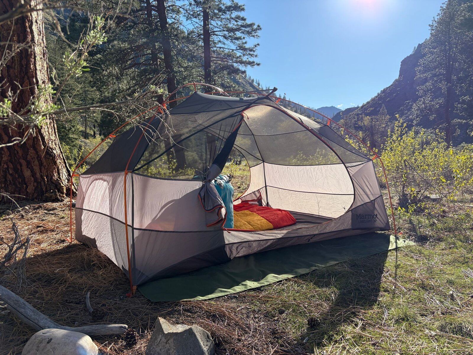 The working end of a guided day, photographed by KingFisher River Company in ID