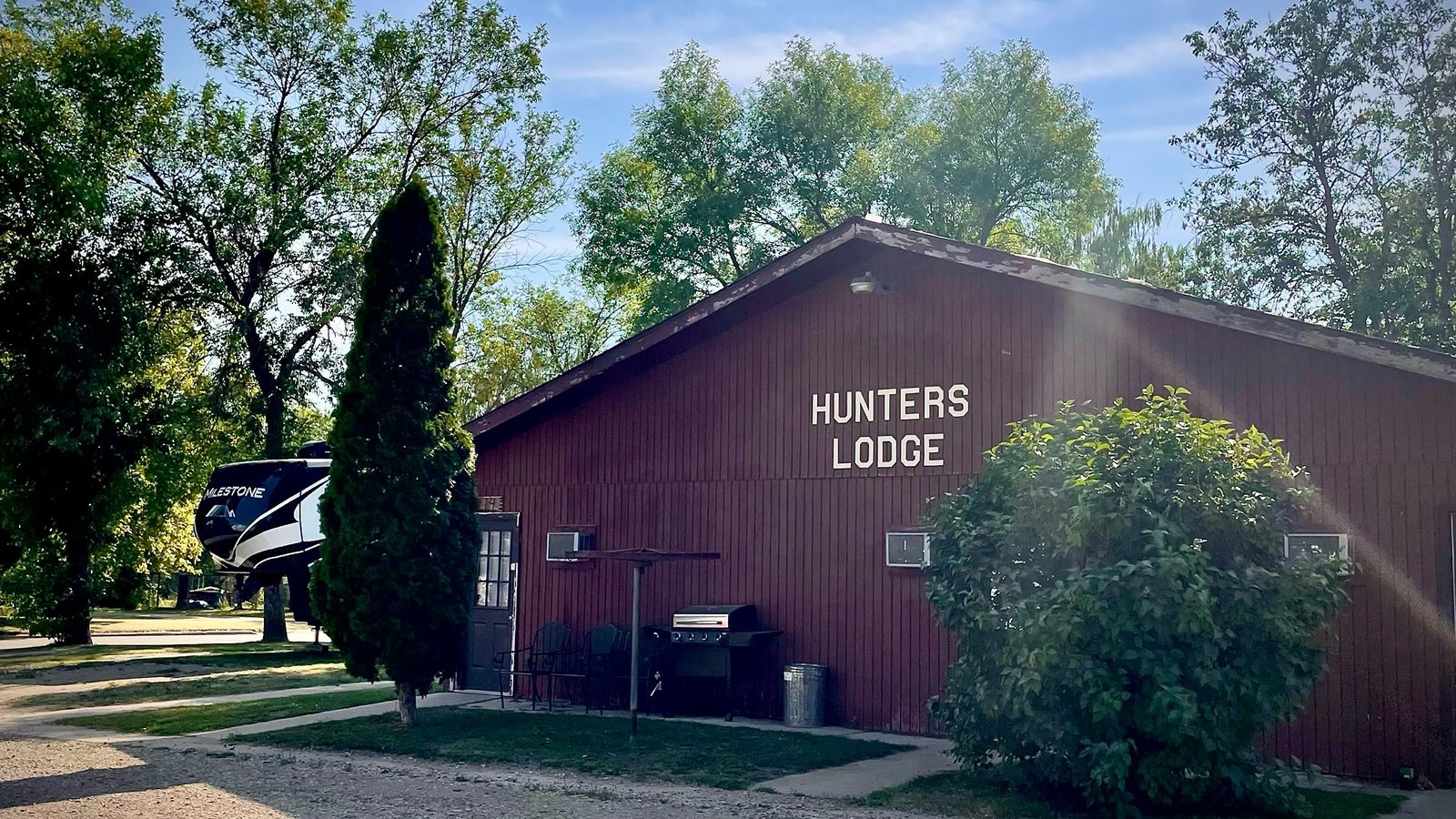 A guided day underway, photographed by K&M Bison Lodge & Outfitters in ND