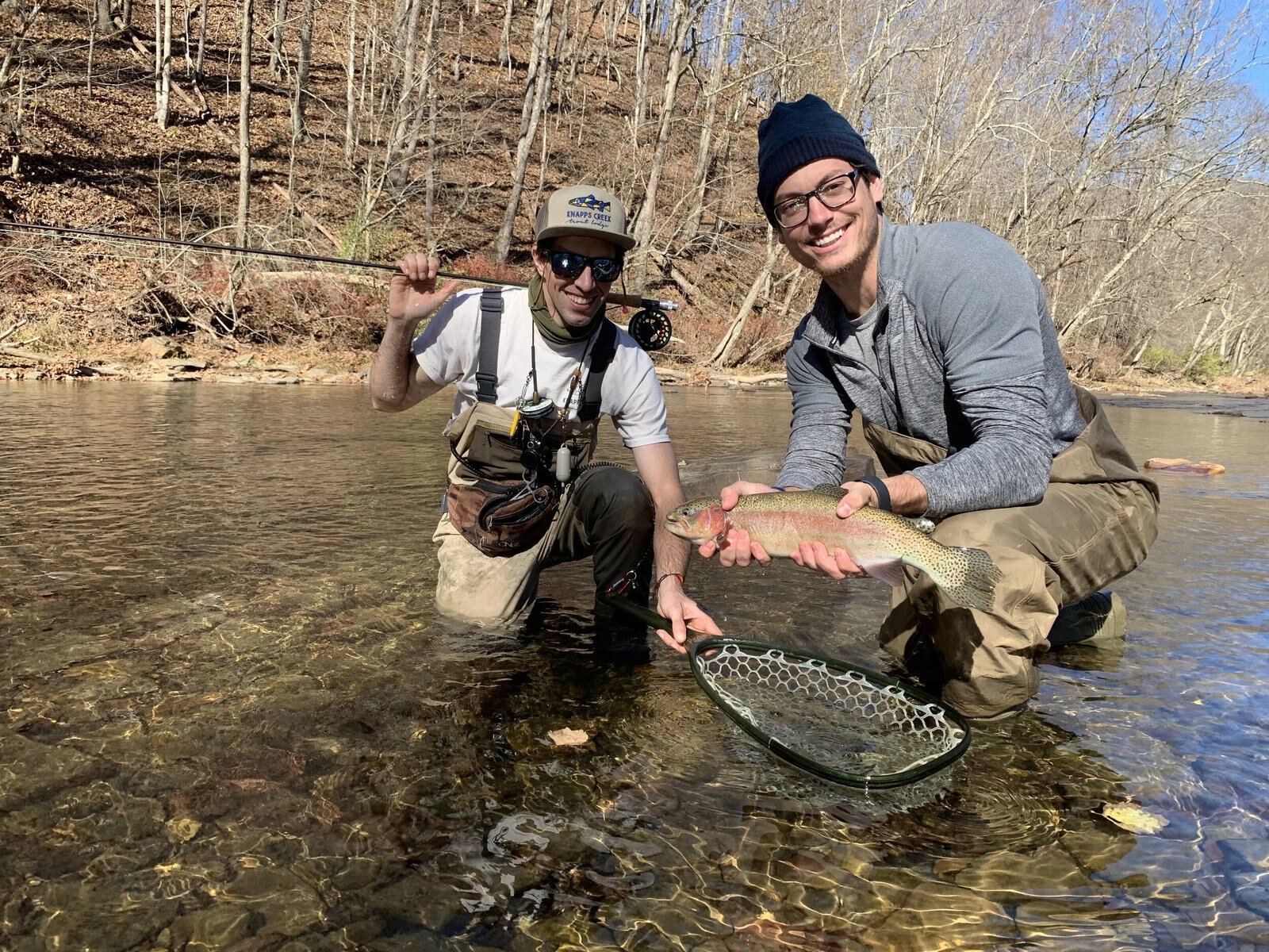 Knapps Creek Trout Lodge on the water in West Virginia