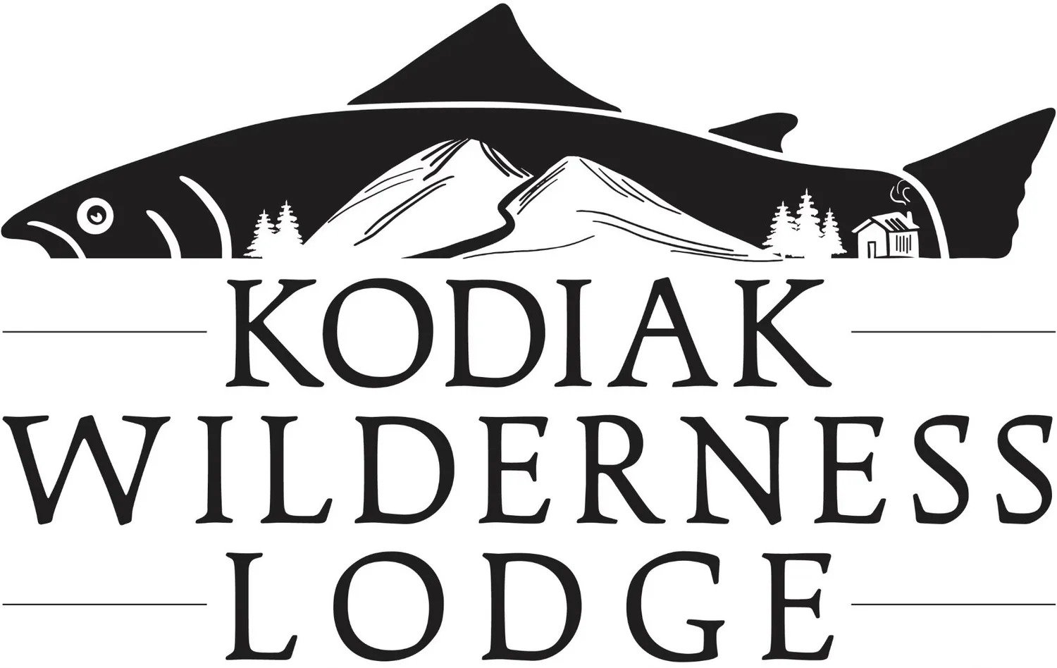 The working end of a guided day, photographed by Kodiak Wilderness Lodge in AK