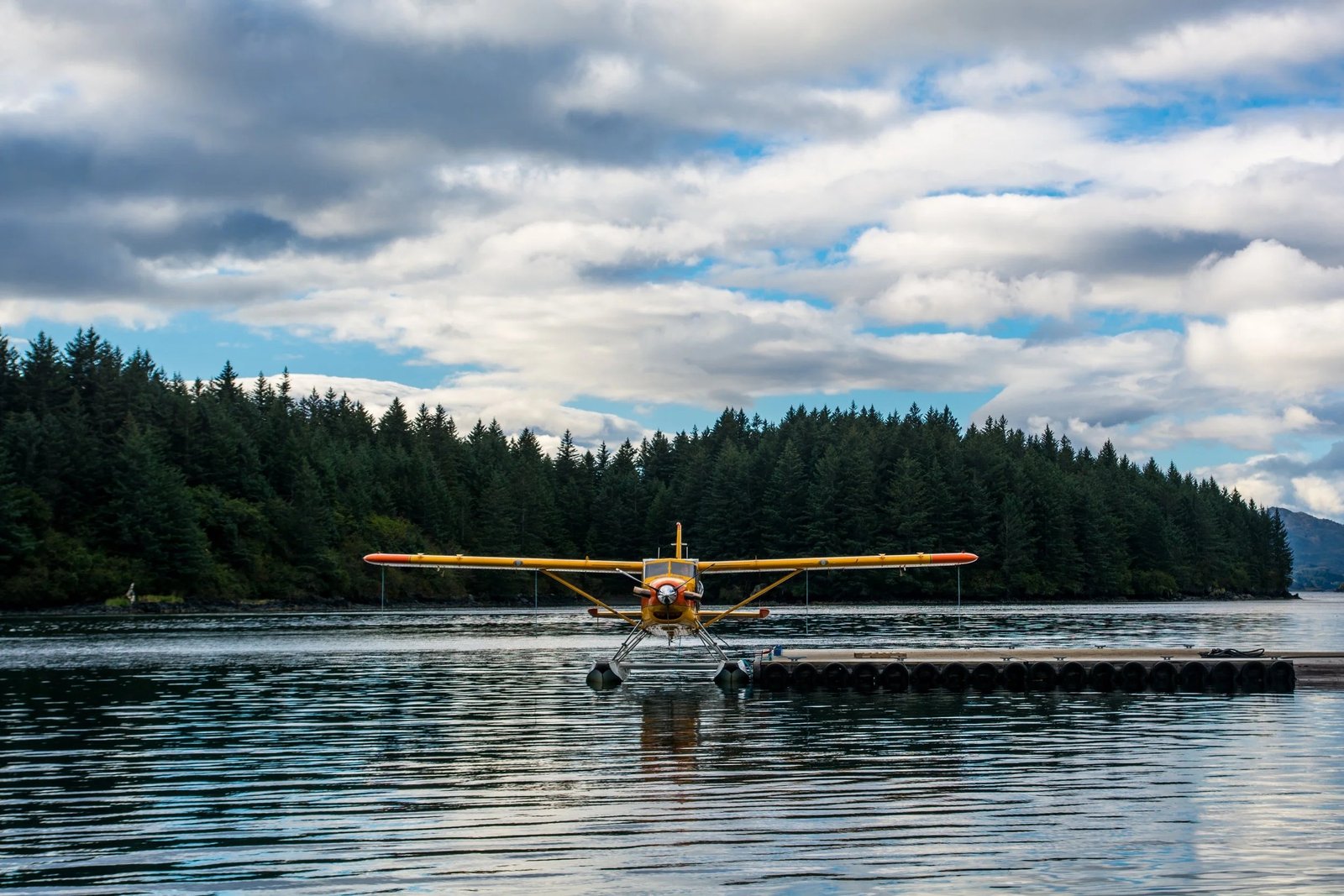 Kodiak Wilderness Lodge on the water in Alaska