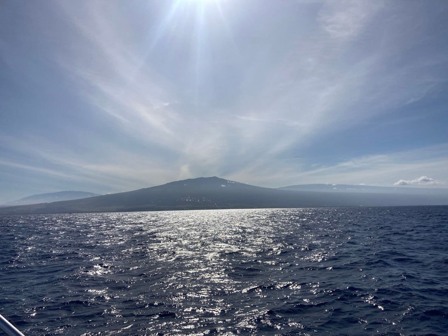 On the Kawaihae Harbor, photographed by Kona Coast Sportfishing