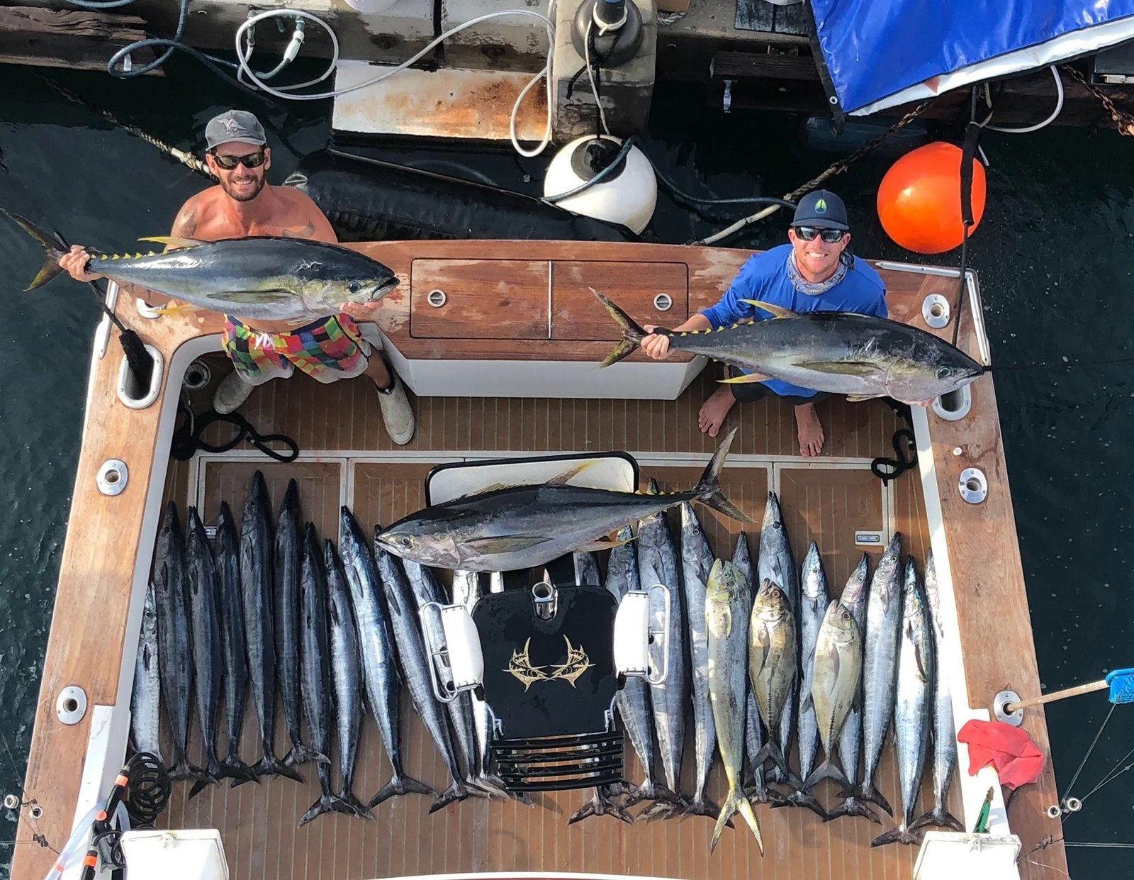 On the Kealakekua Bay, photographed by Kona Sea Adventures