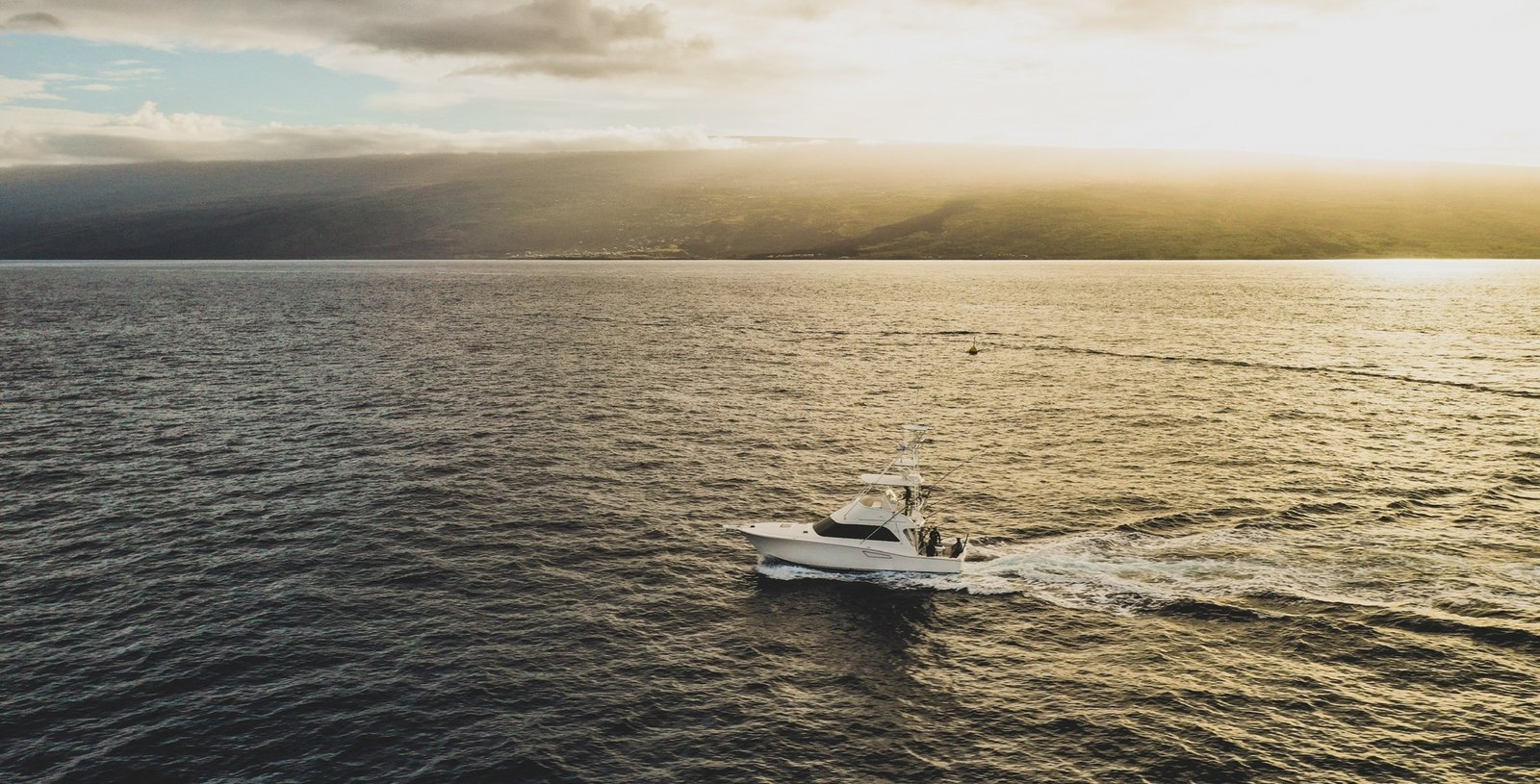 An on-the-water scene from a working guide operation, photographed by Kraken Fish Co. in HI