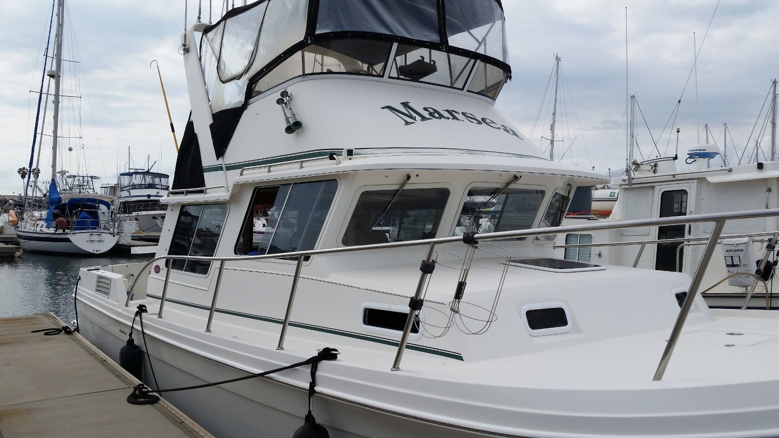 The working end of a guided day, photographed by LA Sportfishing in CA
