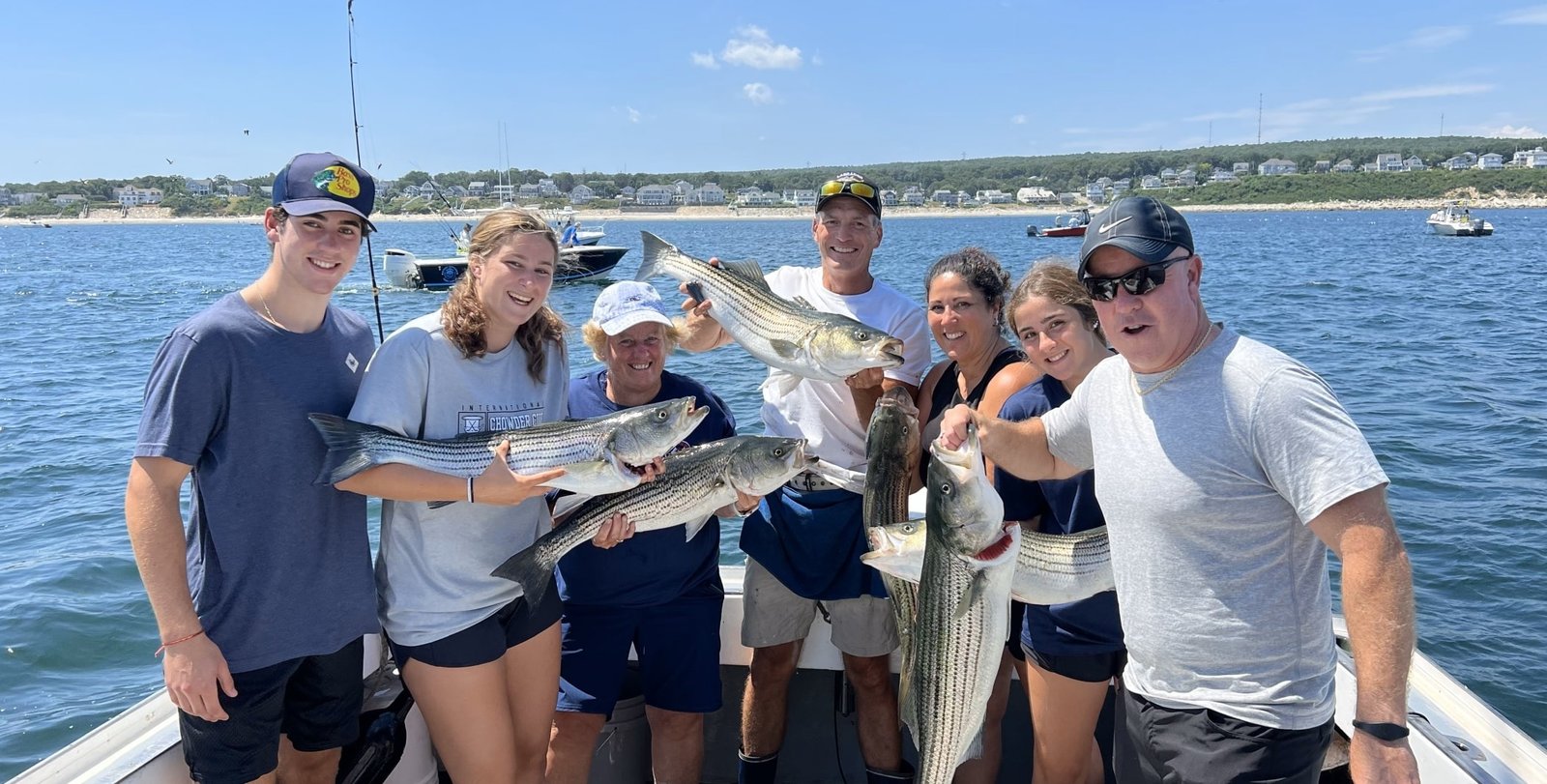 Labrador Fishing Charters on the water in Massachusetts