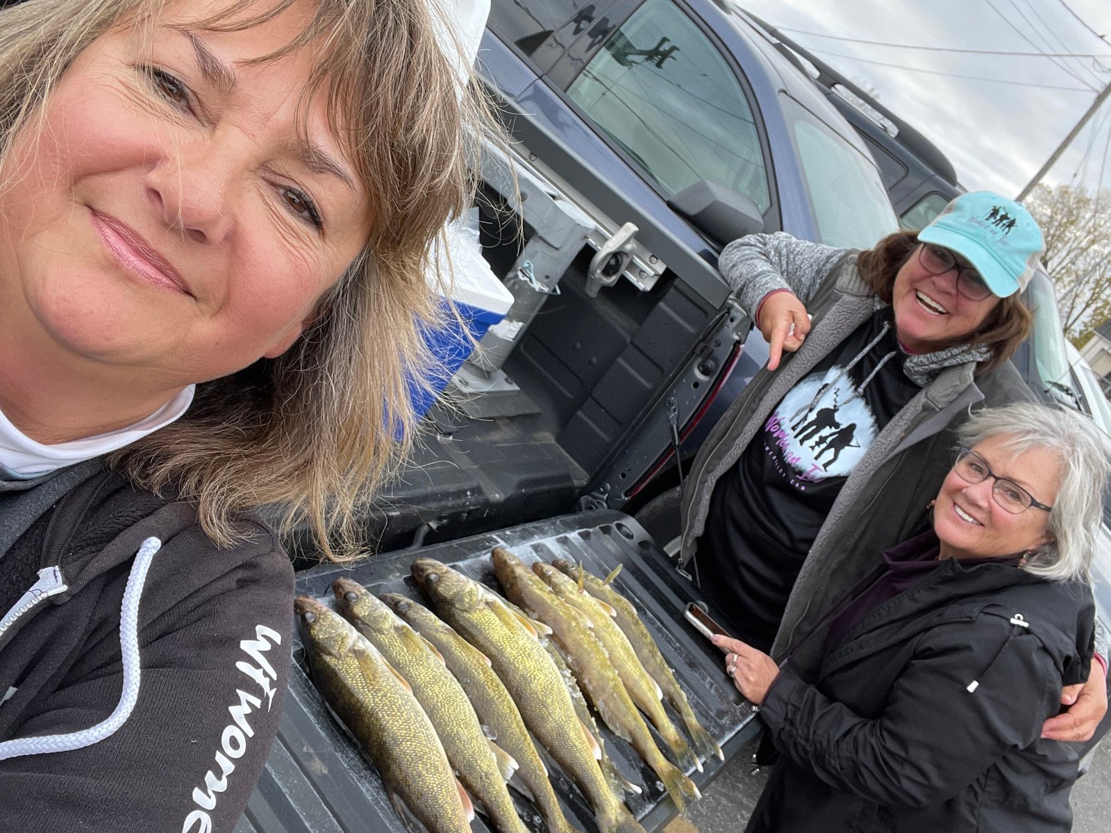 Ladies First Guide Service on the water in Wisconsin
