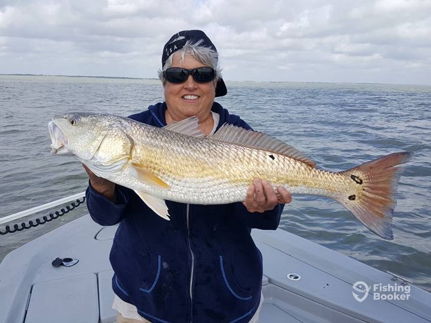 The working end of a guided day, photographed by Laguna Madre Guide Service in TX
