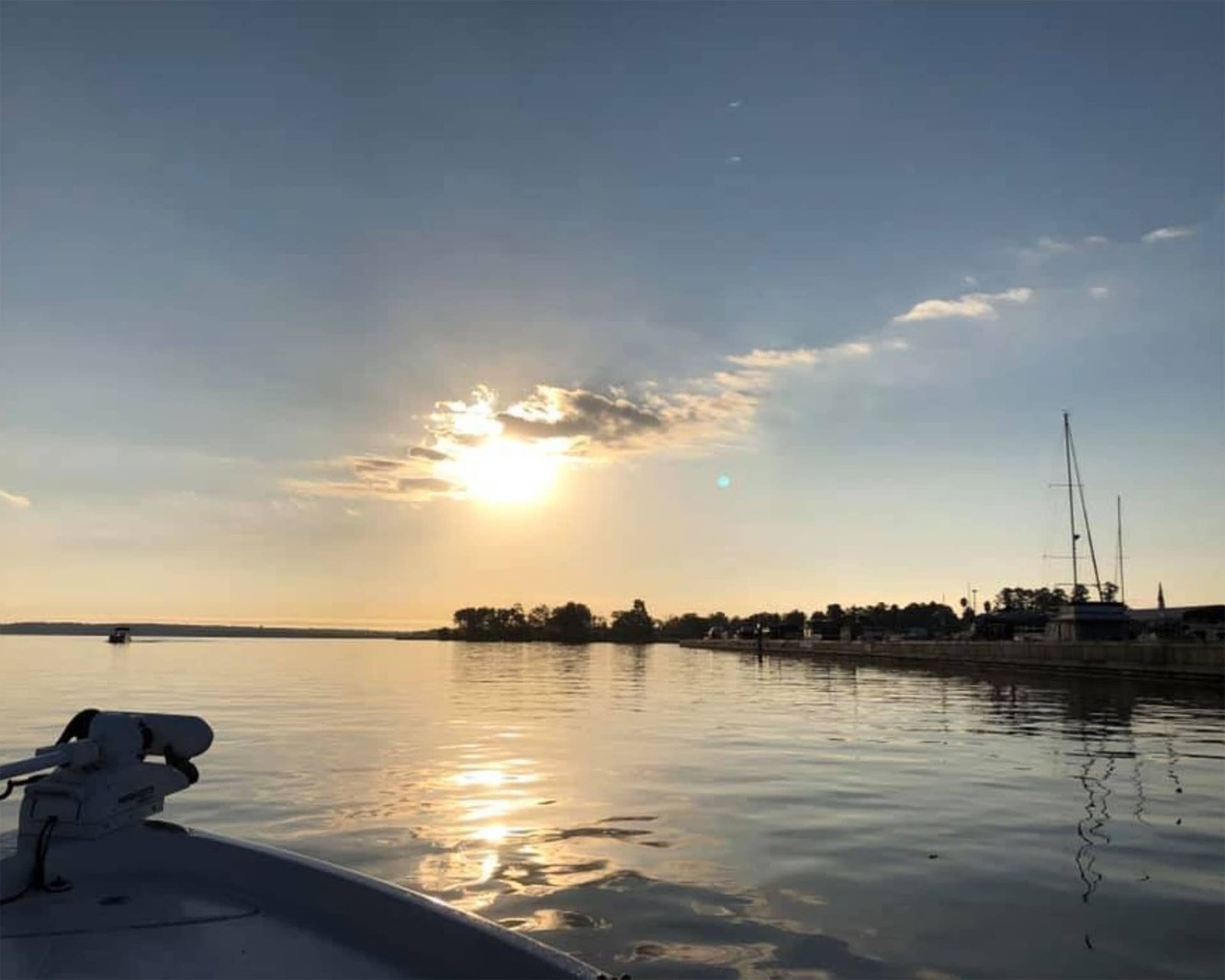 Lake Conroe Fishing Adventures on the water in Texas