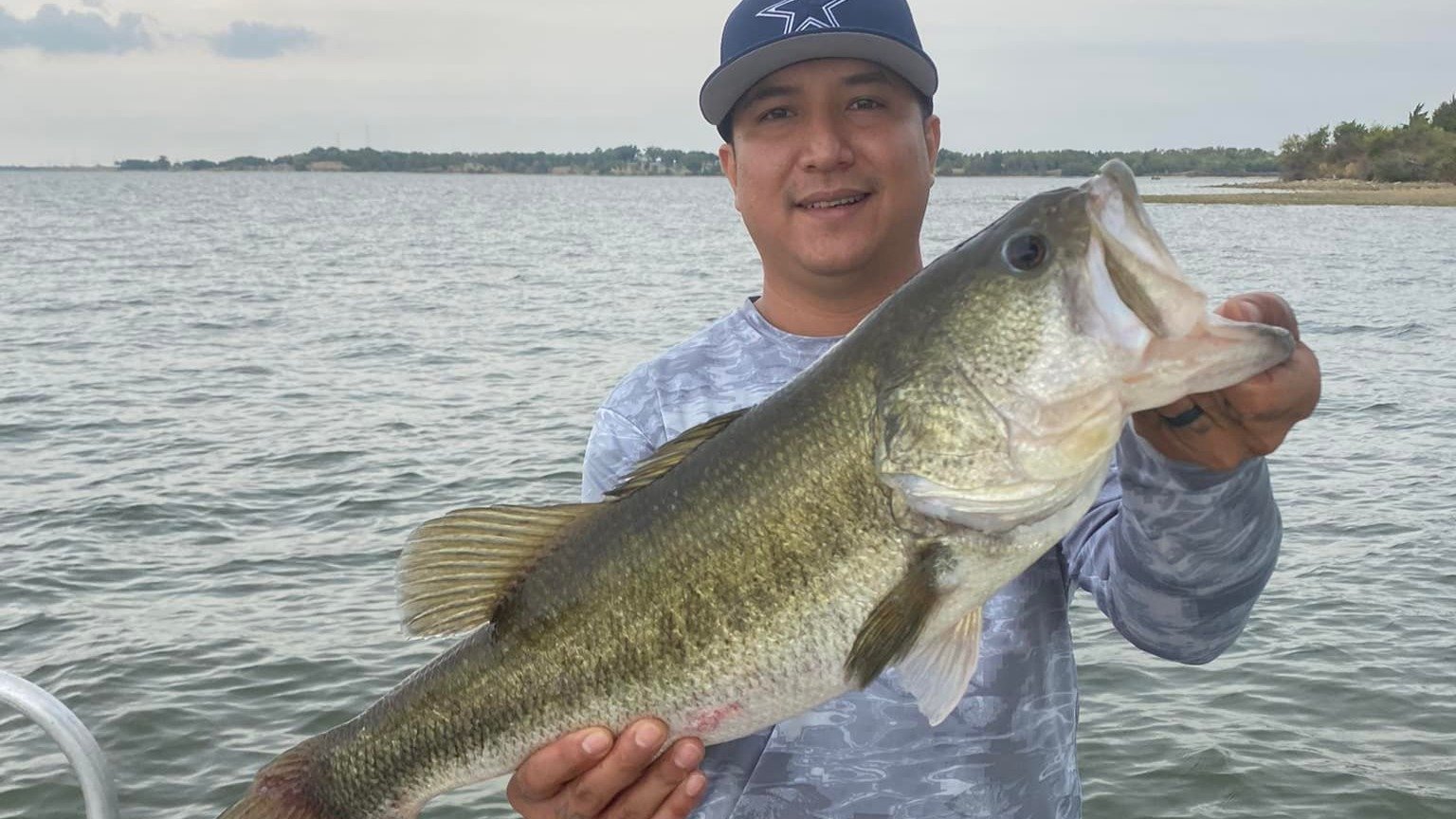 A guide's day in progress, photographed by Lead Slingers Outdoor Fishing Guide in TX