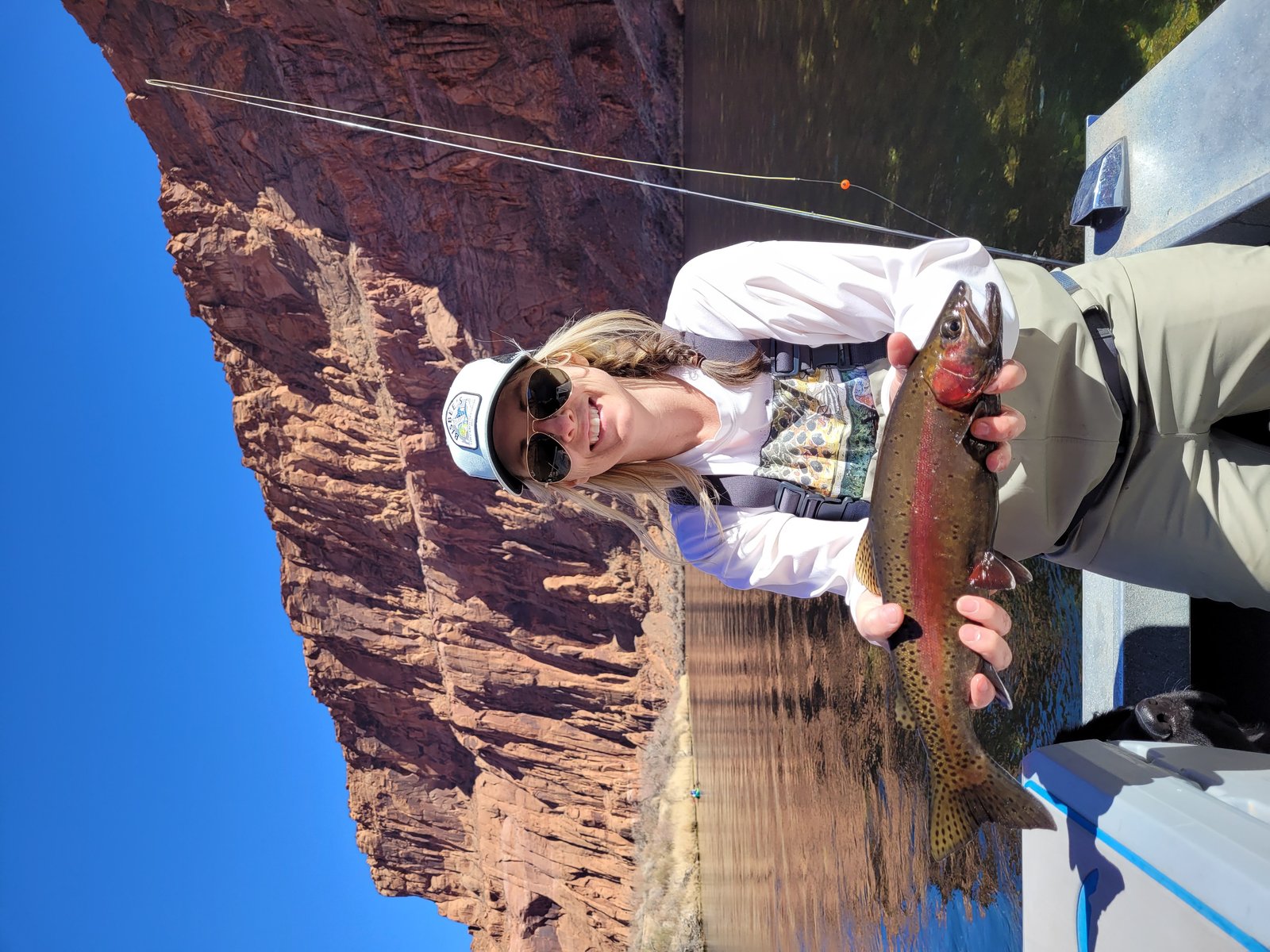 Lees Ferry On The Fly on Colorado River