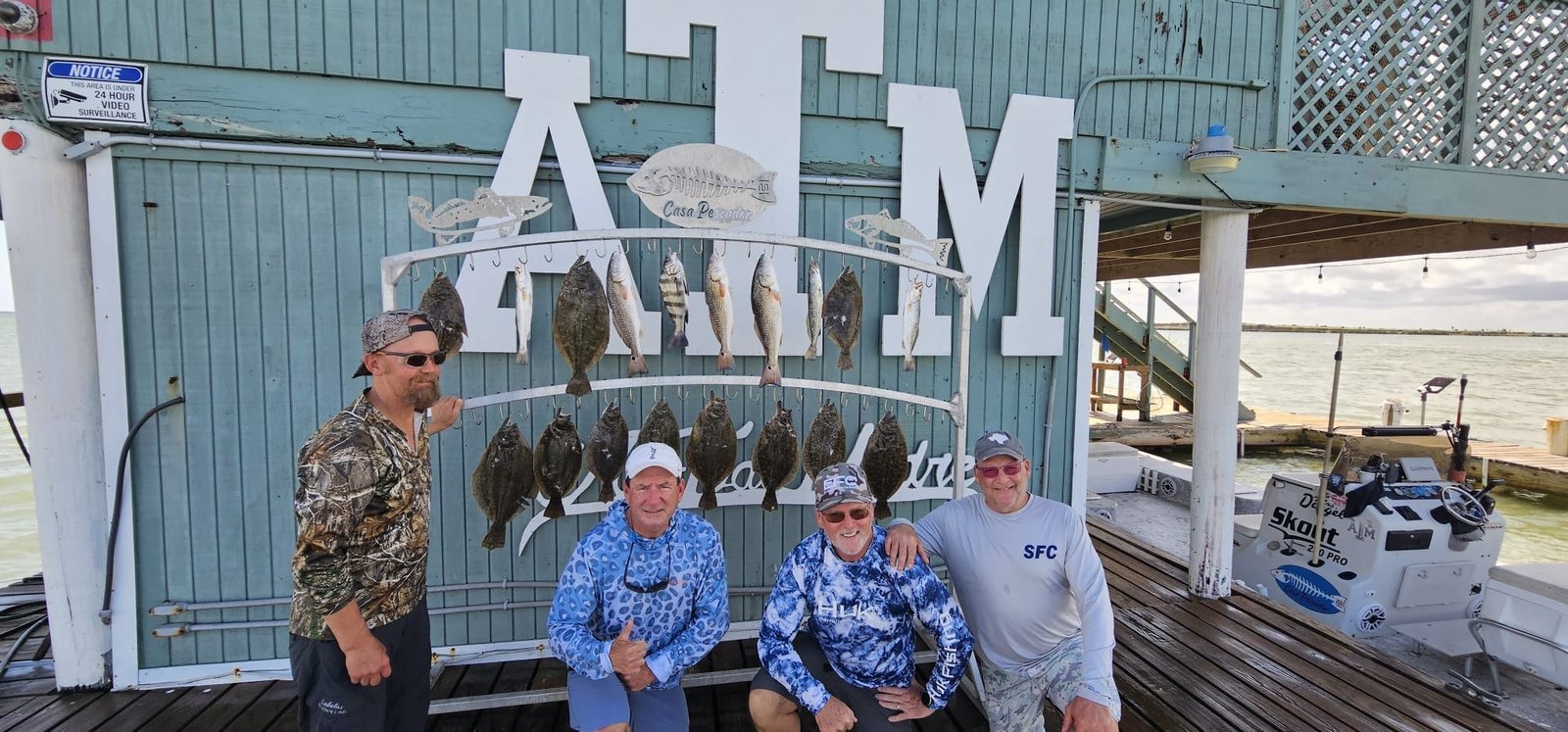 On the Laguna Atascosa, photographed by Legend Fishing Charters