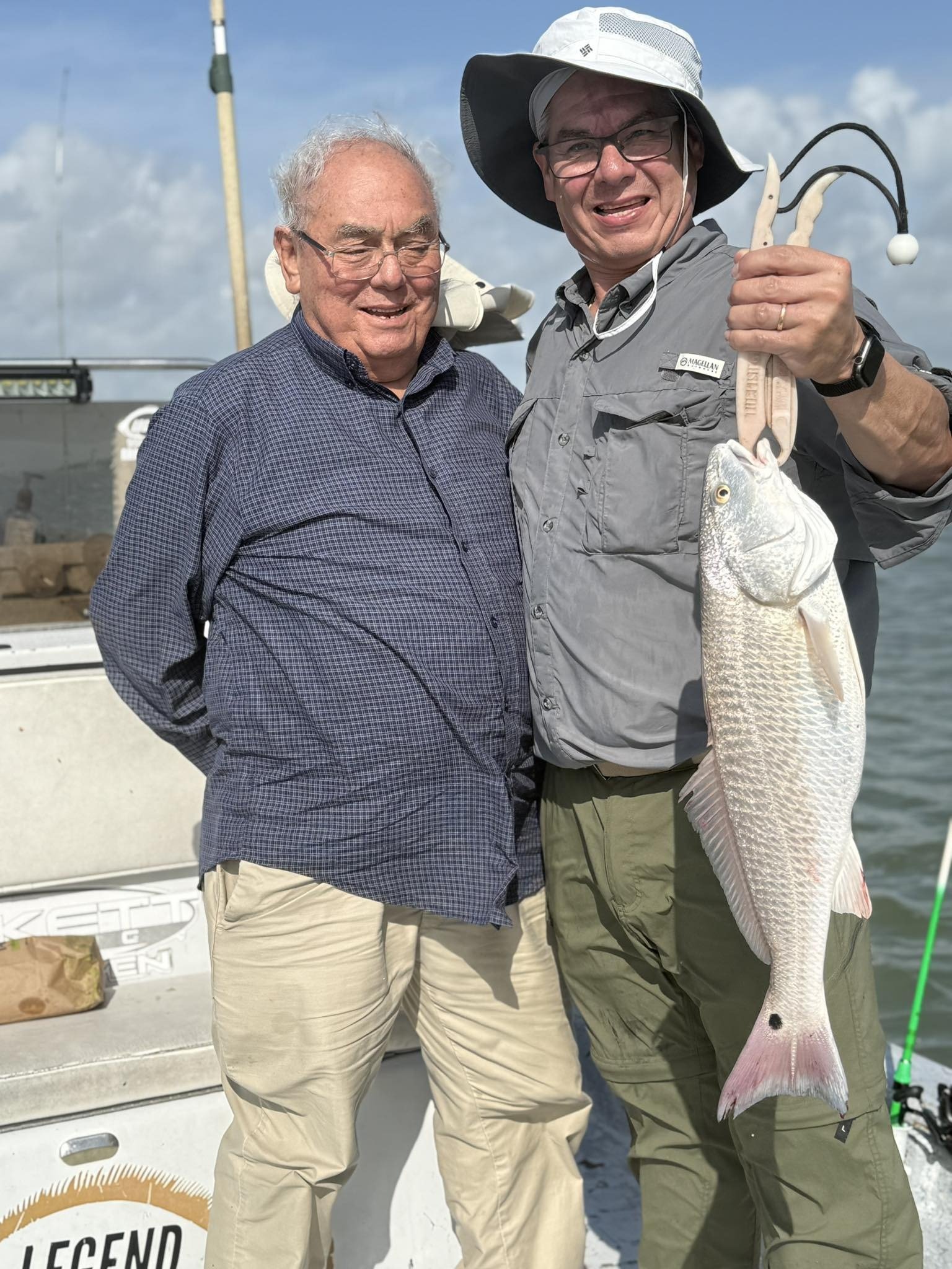 Legend Fishing Charters on the water in Texas