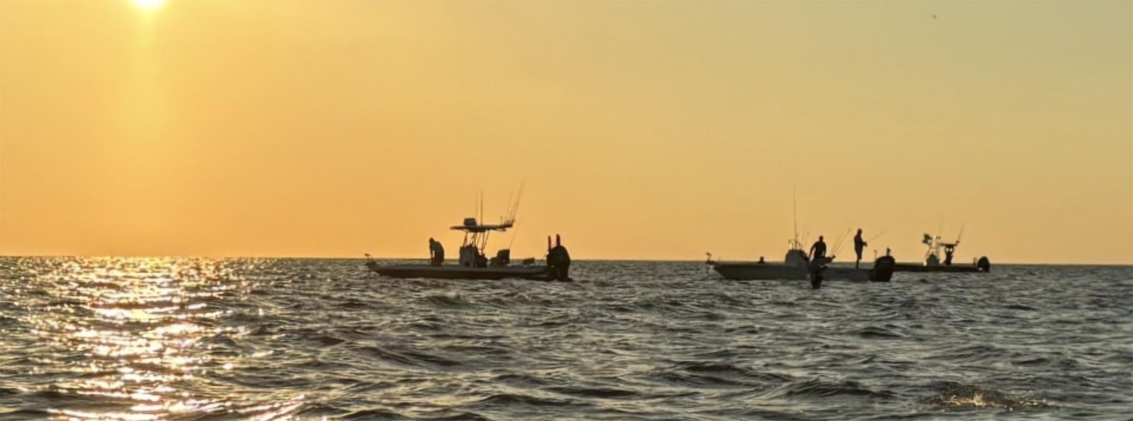 An on-the-water scene from a working guide operation, photographed by Legends of the Lower Marsh Fishing Charters and Guide Service in MS