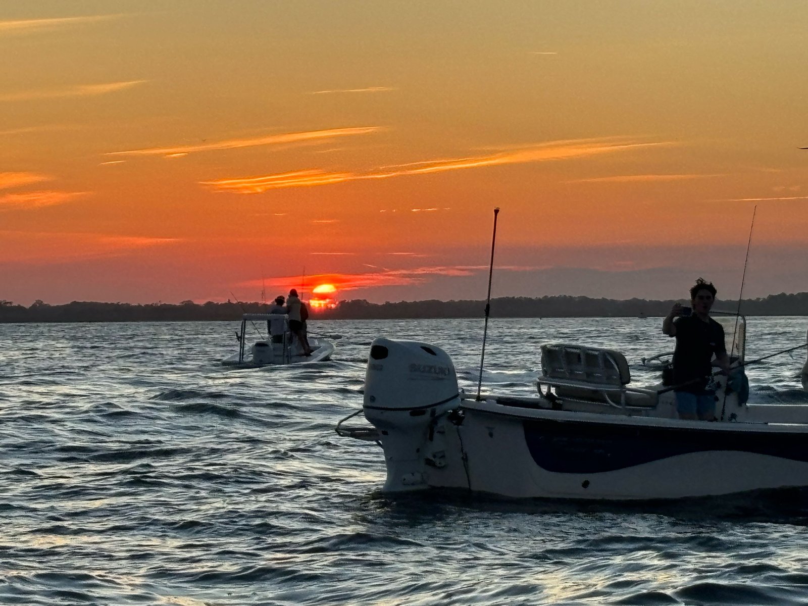 The working end of a guided day, photographed by Legit Fish Sportfishing in MA
