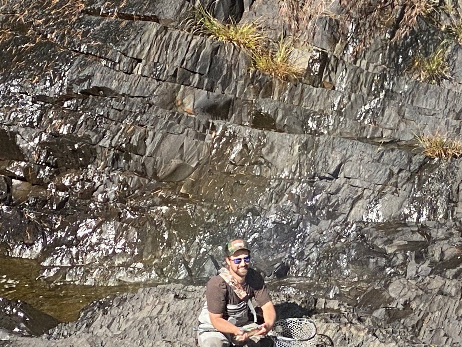On the Allagash River, photographed by Libby Camps