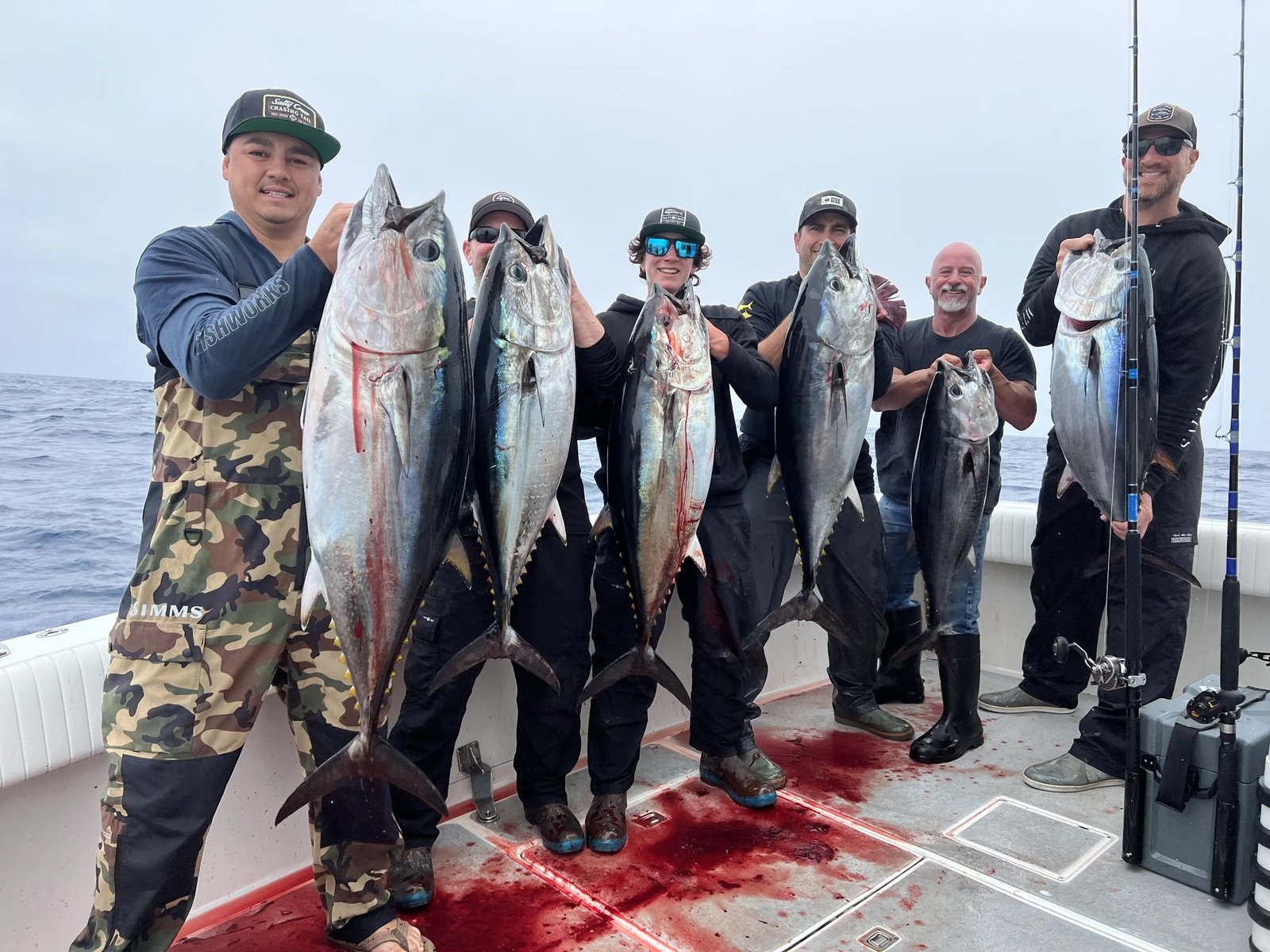 On the Point Loma, photographed by Limitless Sportfishing