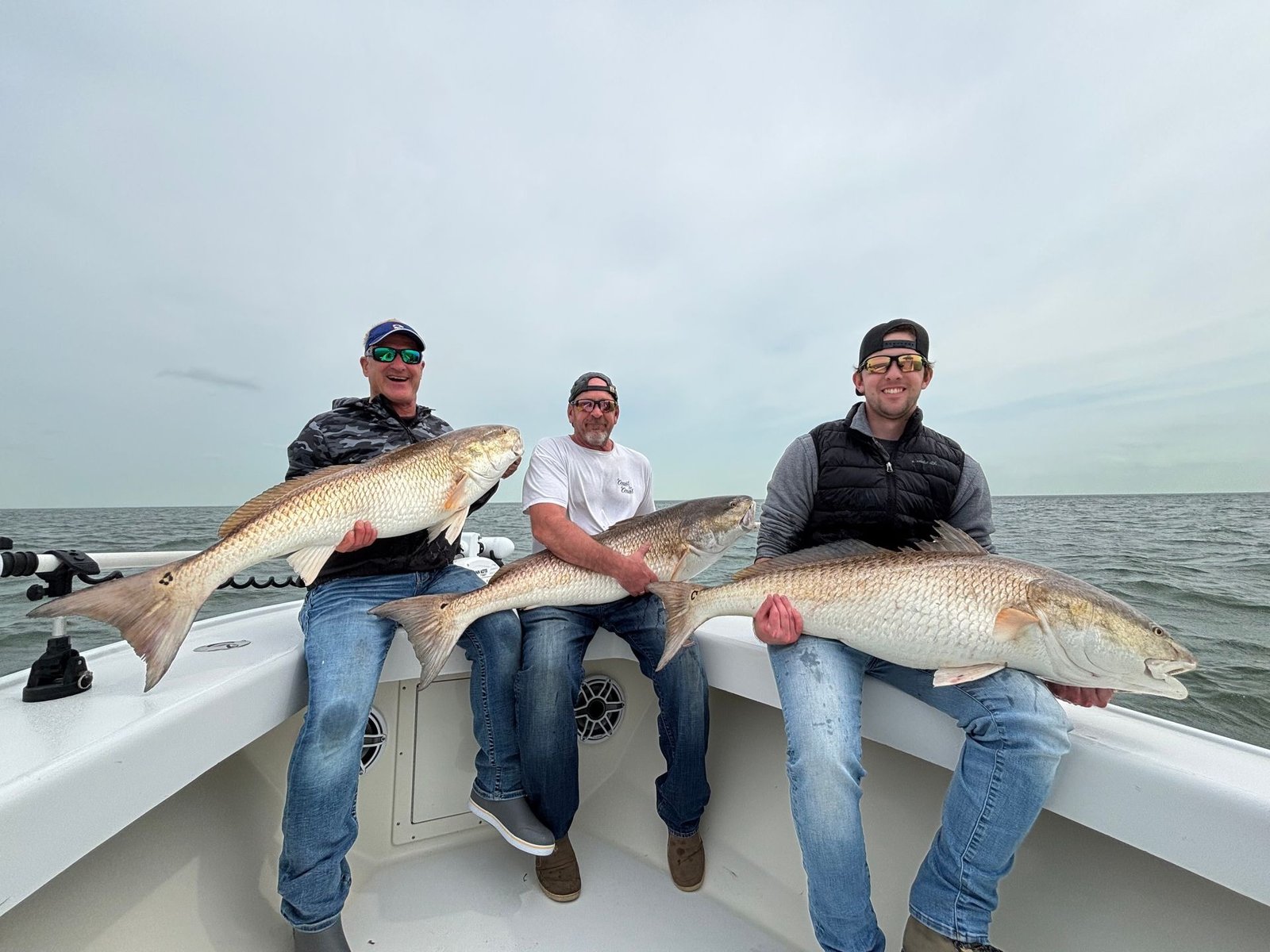 Litigator SportFishing on the water in Virginia