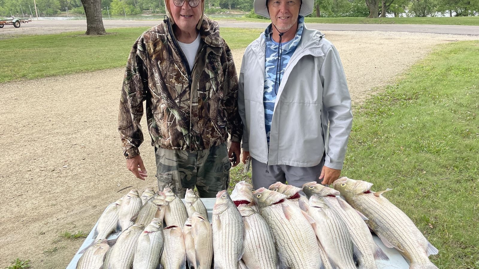 Livin Water Fishing on the water in Kansas