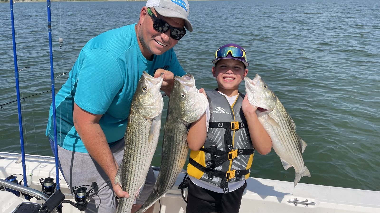 Livin Water Fishing on the water in Kansas