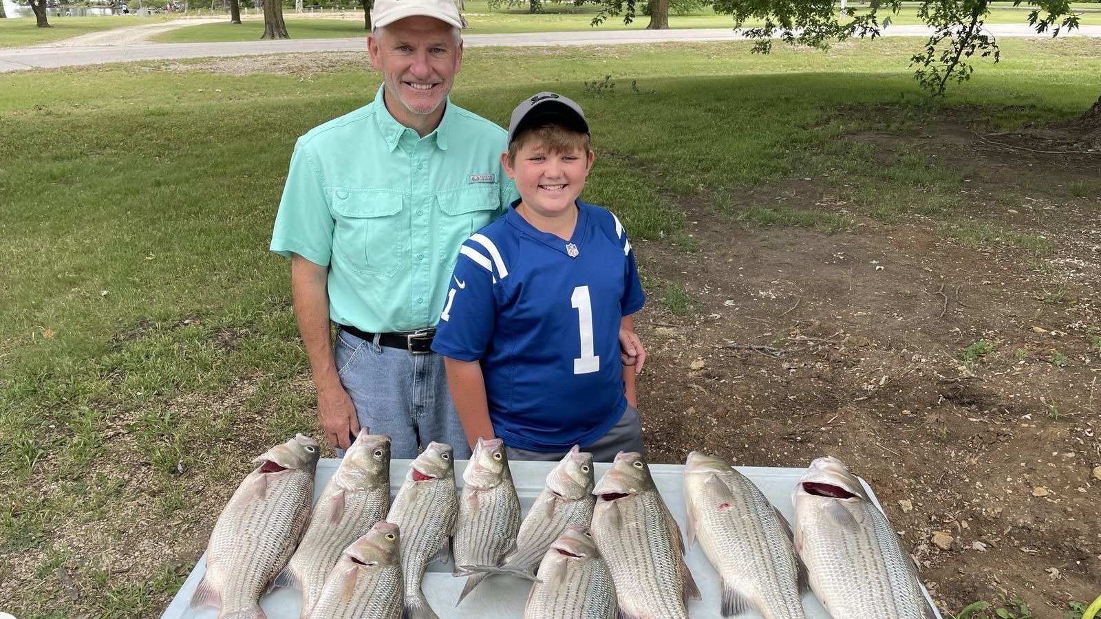 Livin Water Fishing on the water in Kansas