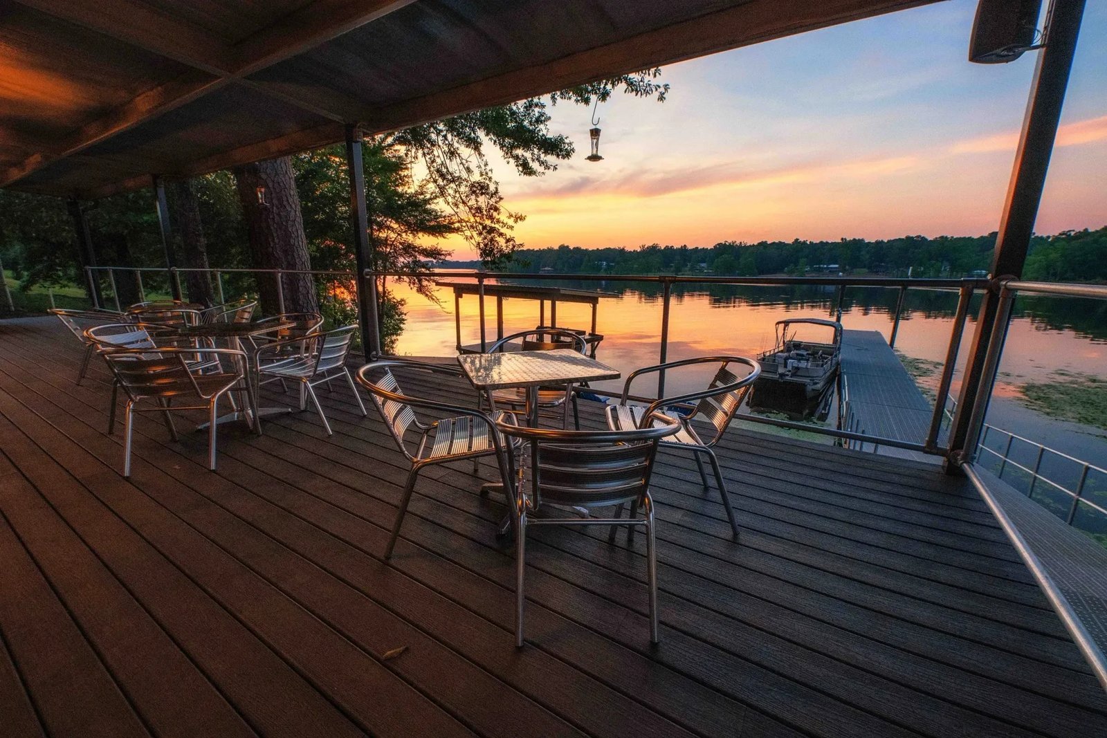 A guide's day in progress, photographed by Living the Dream Guide Service on Toledo Bend in LA