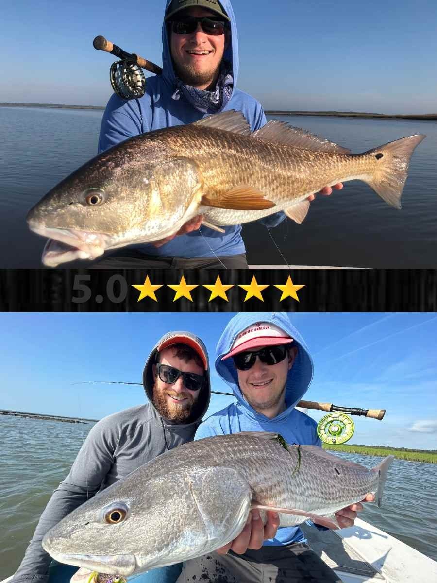 LoCo Fly Charters on the water in South Carolina