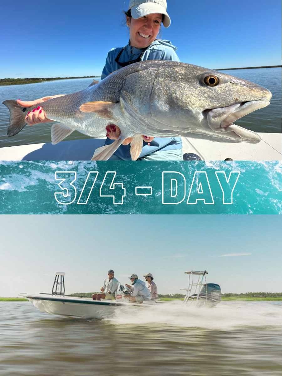 LoCo Fly Charters on the water in South Carolina