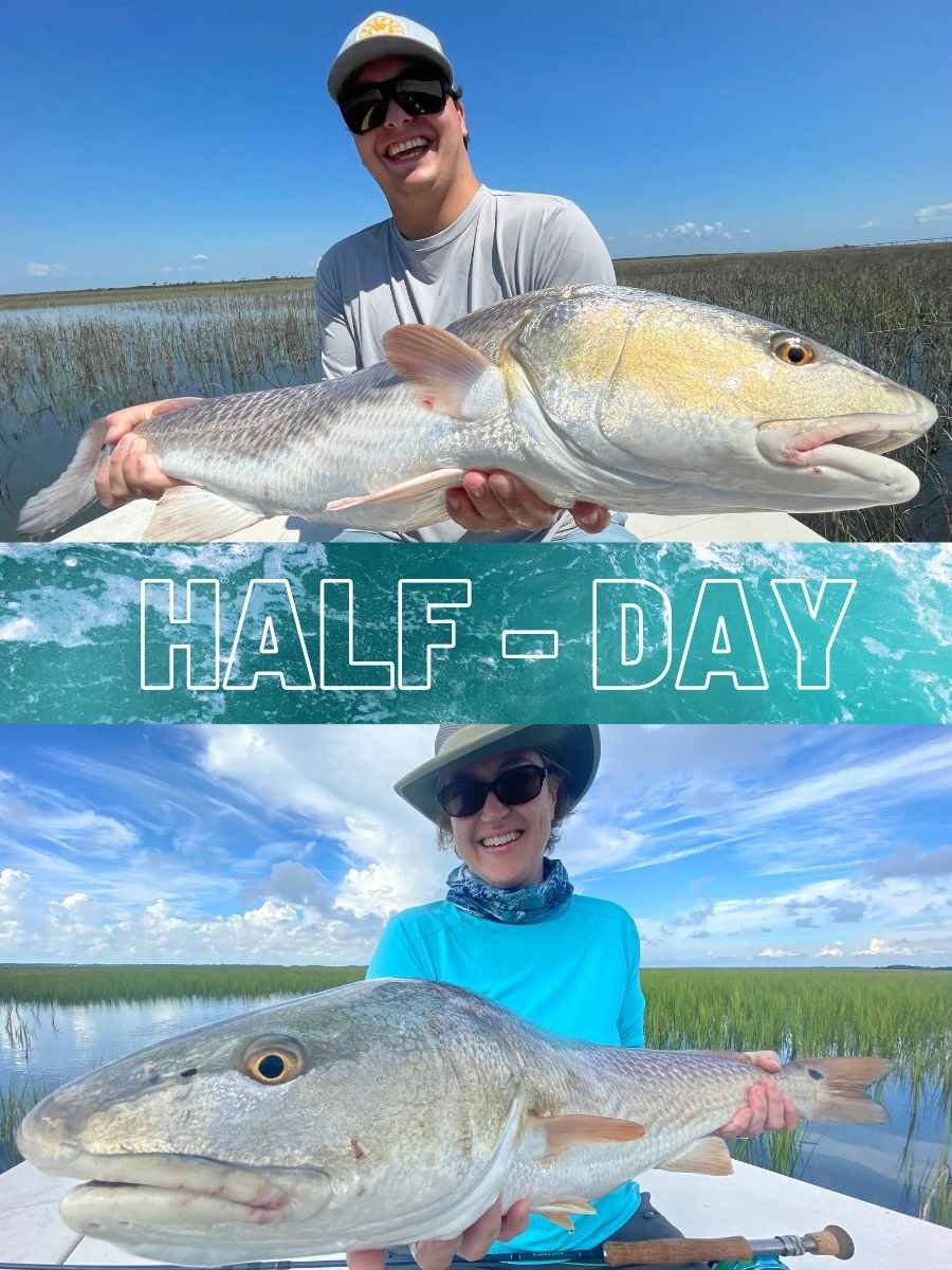 LoCo Fly Charters on the water in South Carolina
