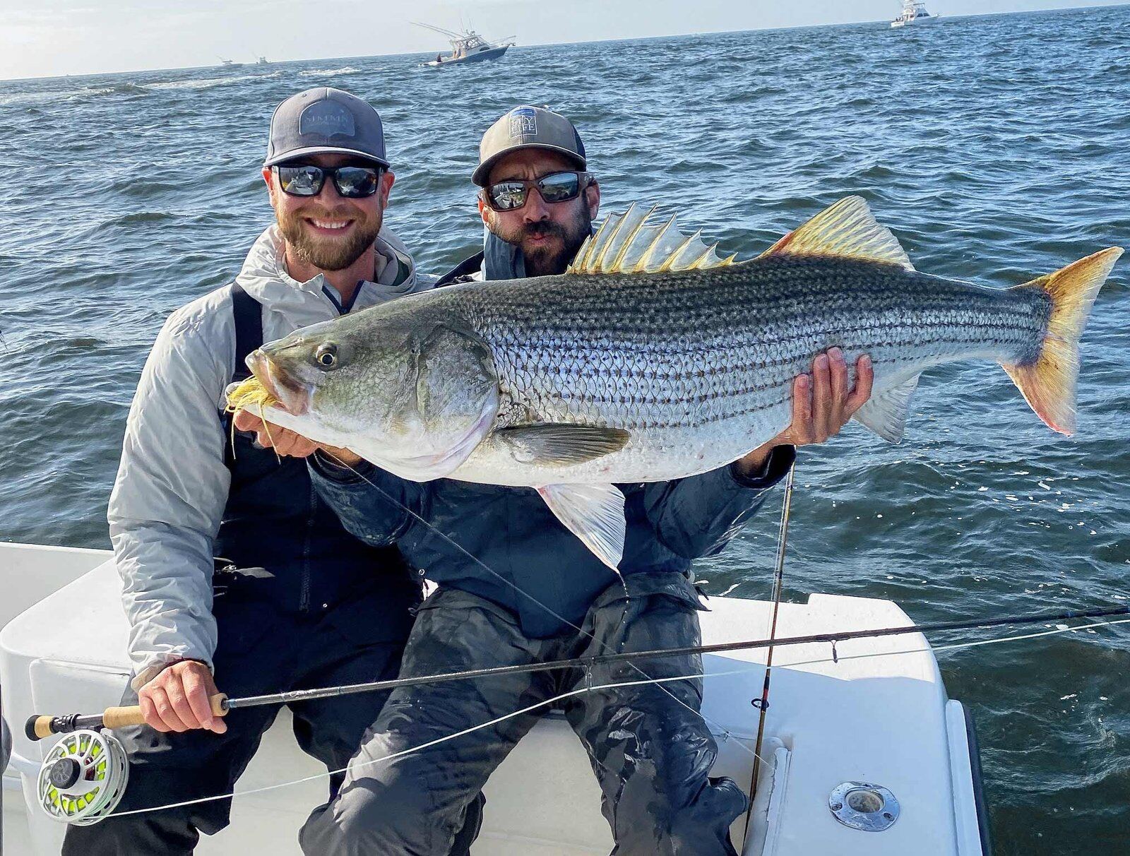 On the Orient Point, photographed by Long Island Fly Fishing