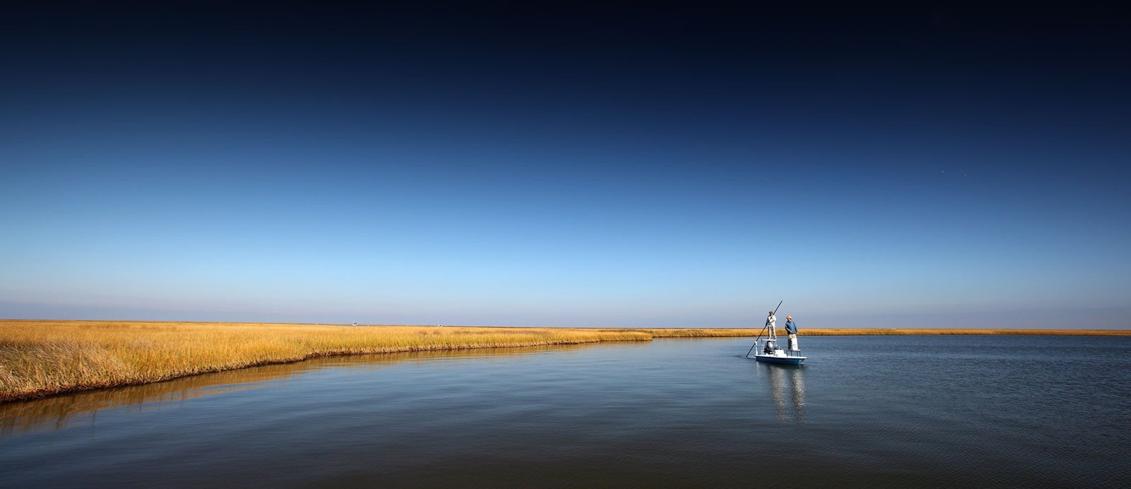 The working end of a guided day, photographed by Louisiana Fly Fishing Charters in LA