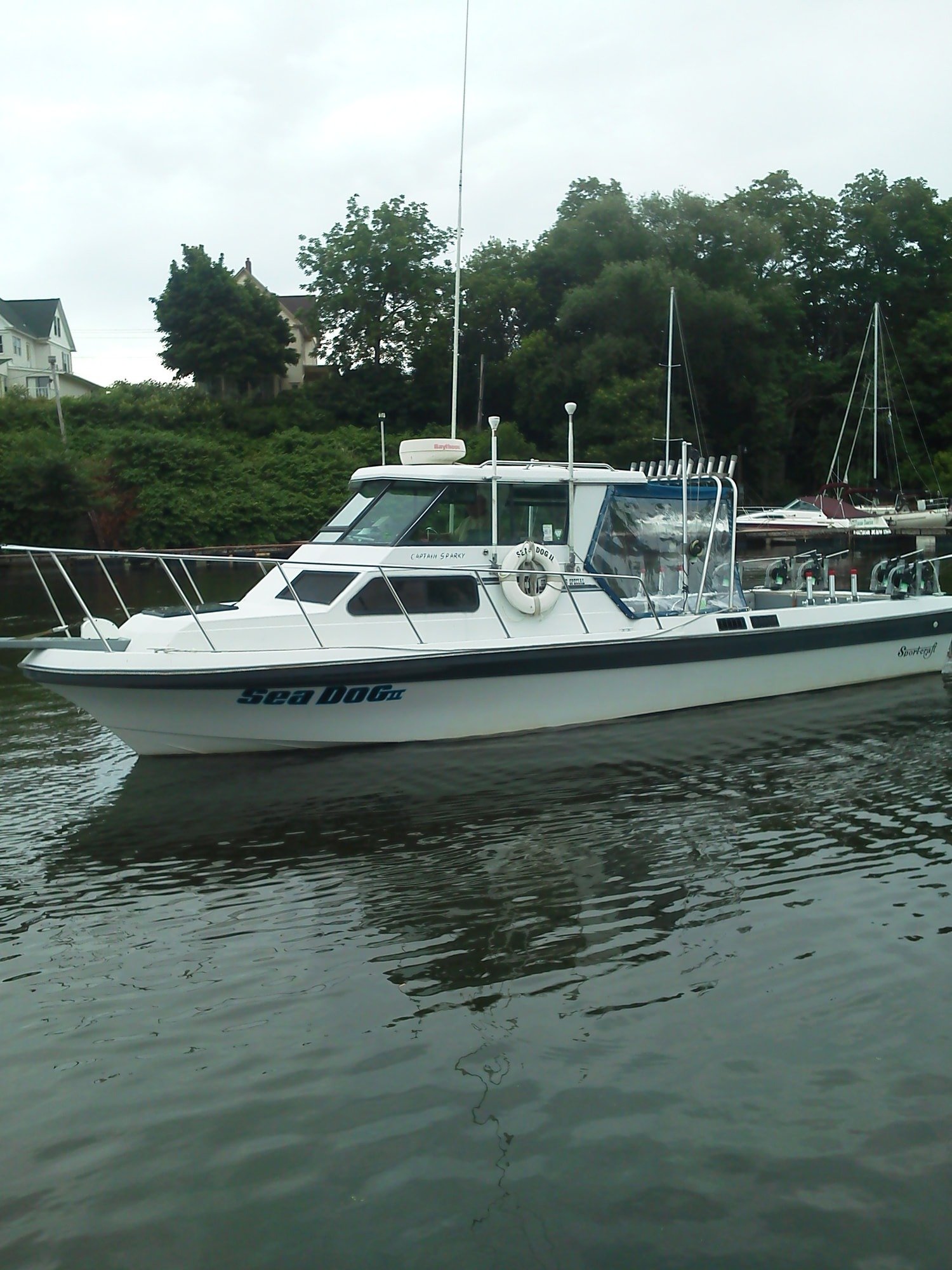 Loveland Charters on Lake Erie