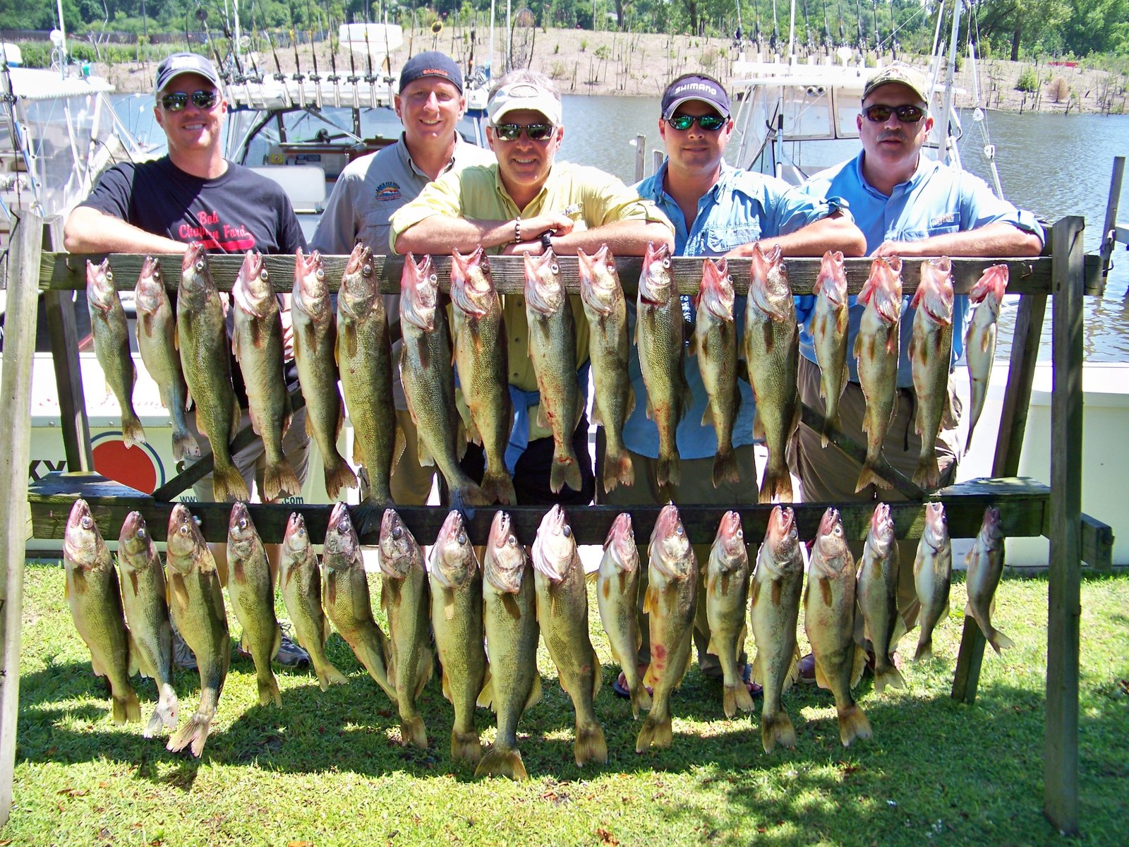 Lucky Strike Sport Fishing on Lake Erie