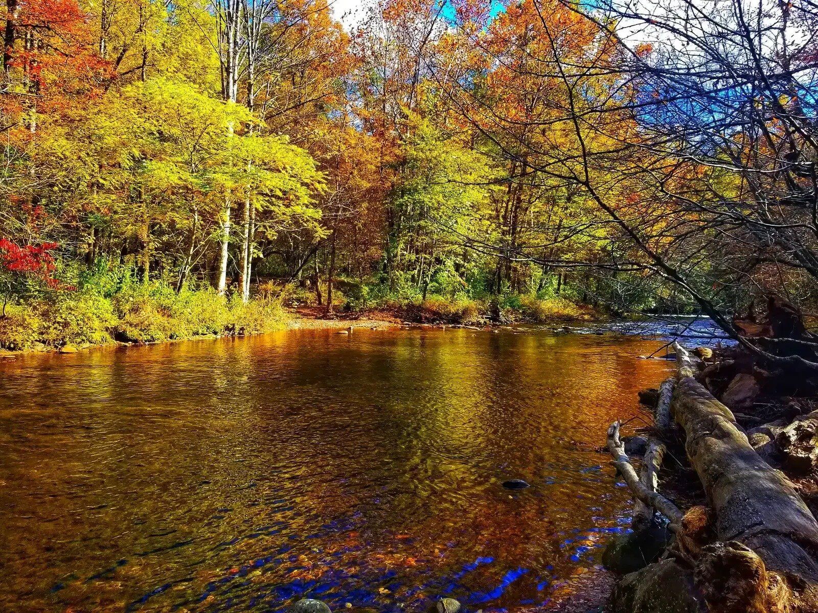 On the Cheoah Lake, photographed by Mac Brown Fly Fish