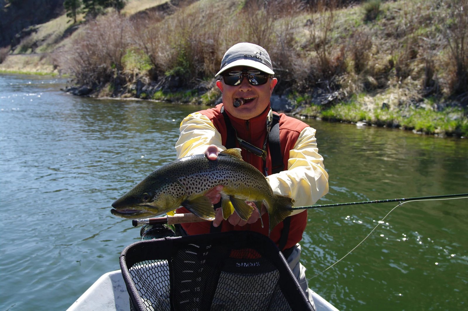 Madden's Missouri River Fly Fishing Guides on Missouri River