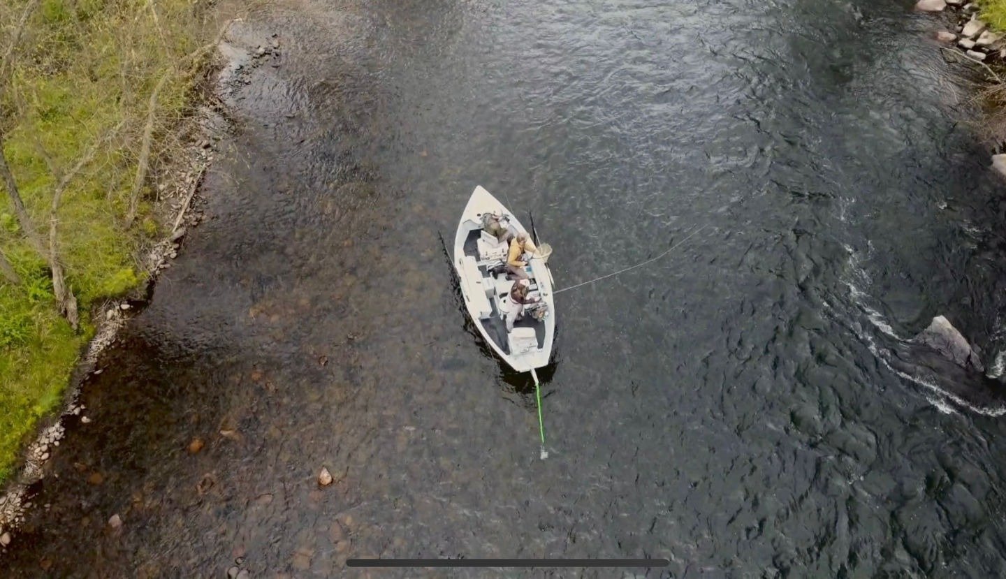 Time on the water from a working guide's operation, photographed by Makuvek Fly Fishing in PA