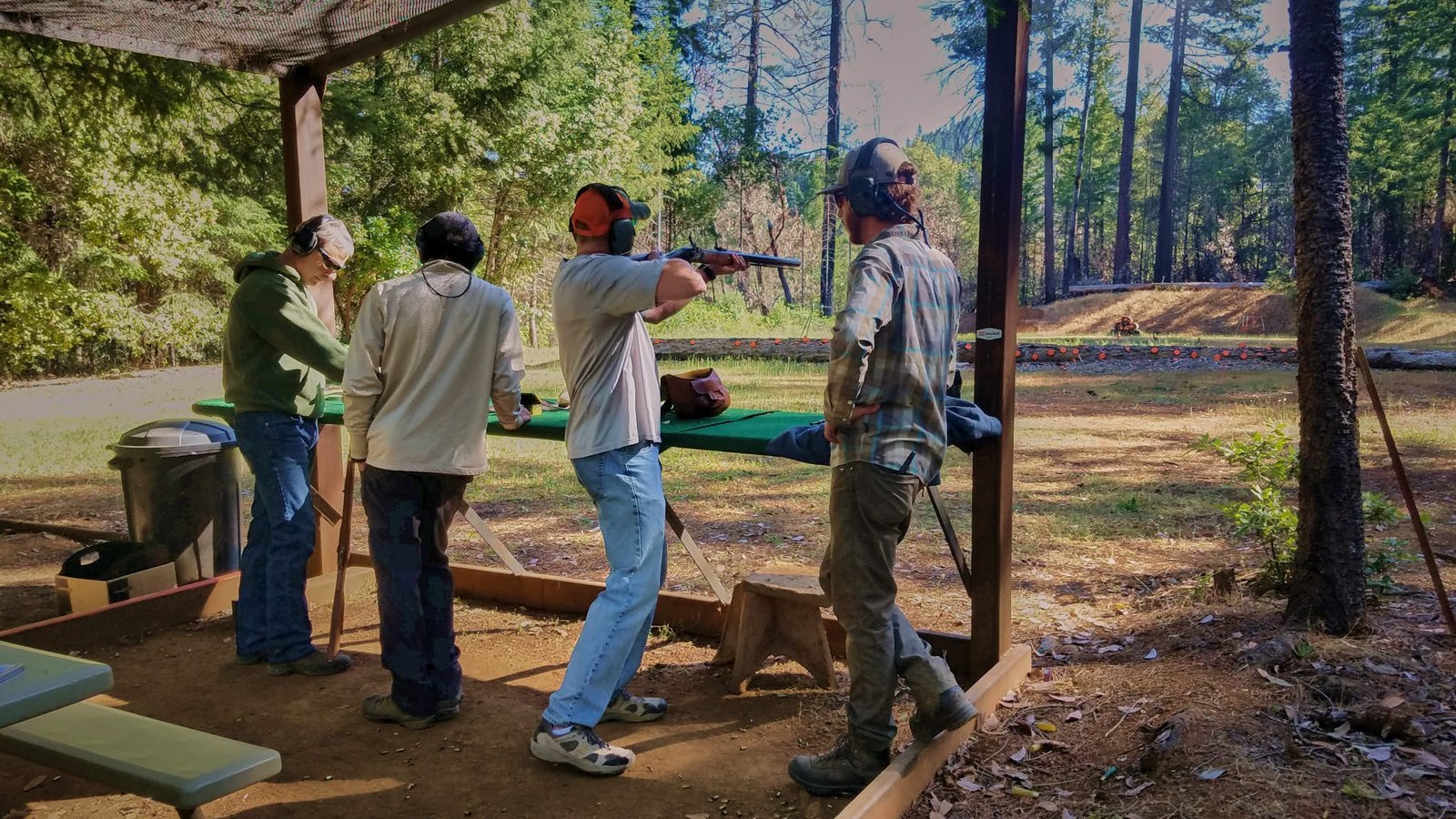 An on-the-water scene from a working guide operation, photographed by Marble Mountain Ranch in CA