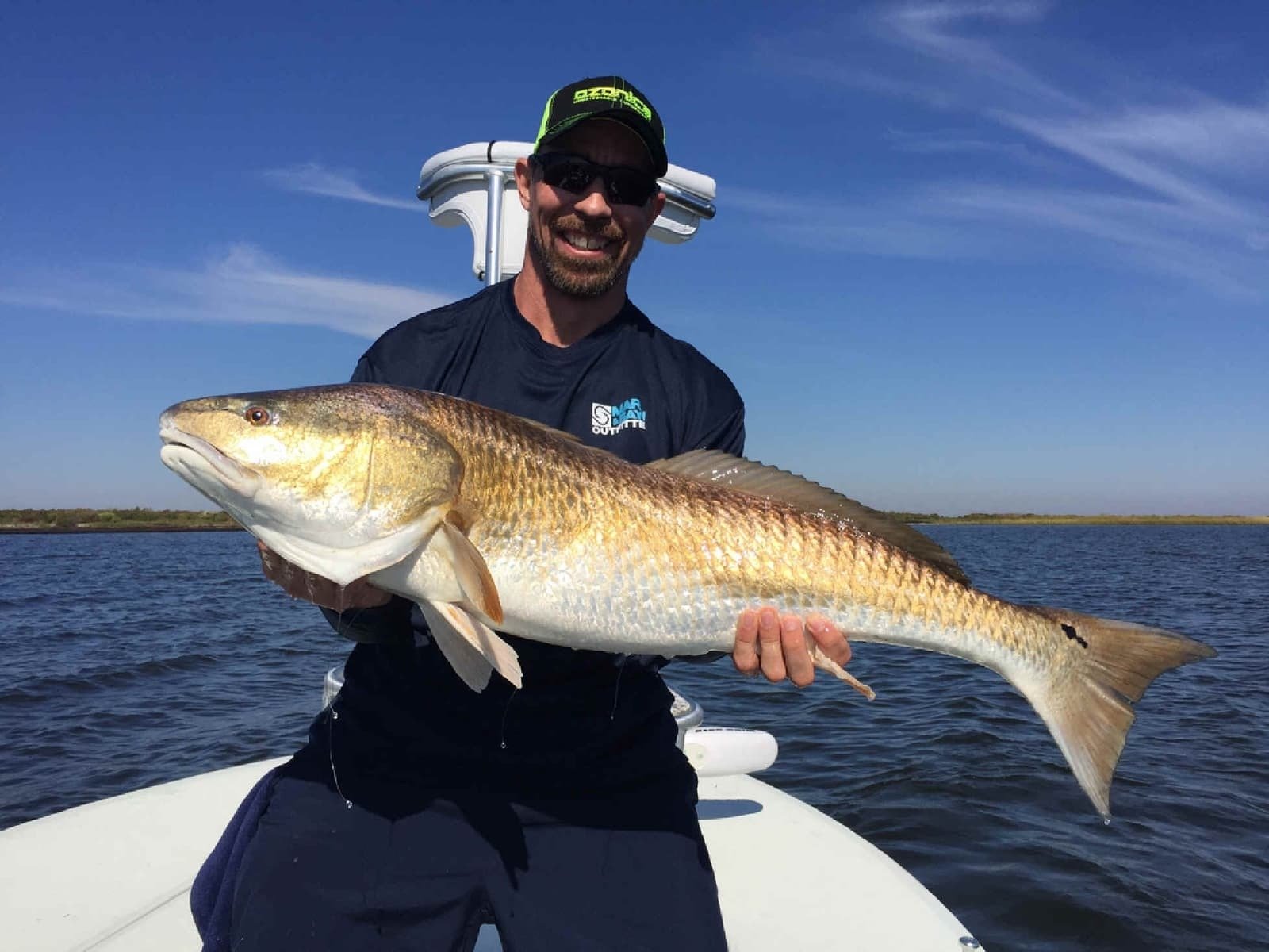 A day on the water with a working outfitter, photographed by MarshOnTheFly in LA