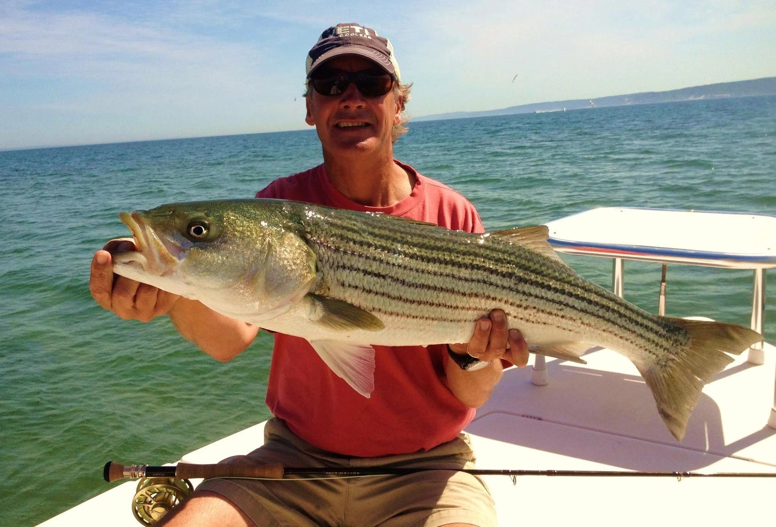 The job of guiding, mid-trip, photographed by Martha's Vineyard Outfitters in MA