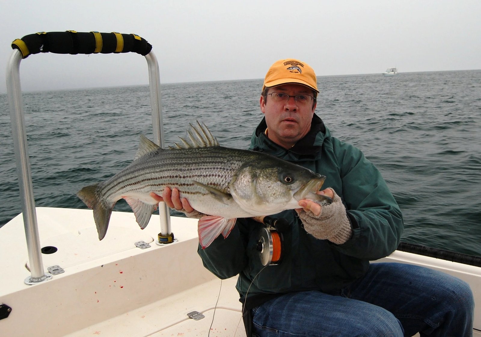 A guide's day in progress, photographed by Martha's Vineyard Outfitters in MA